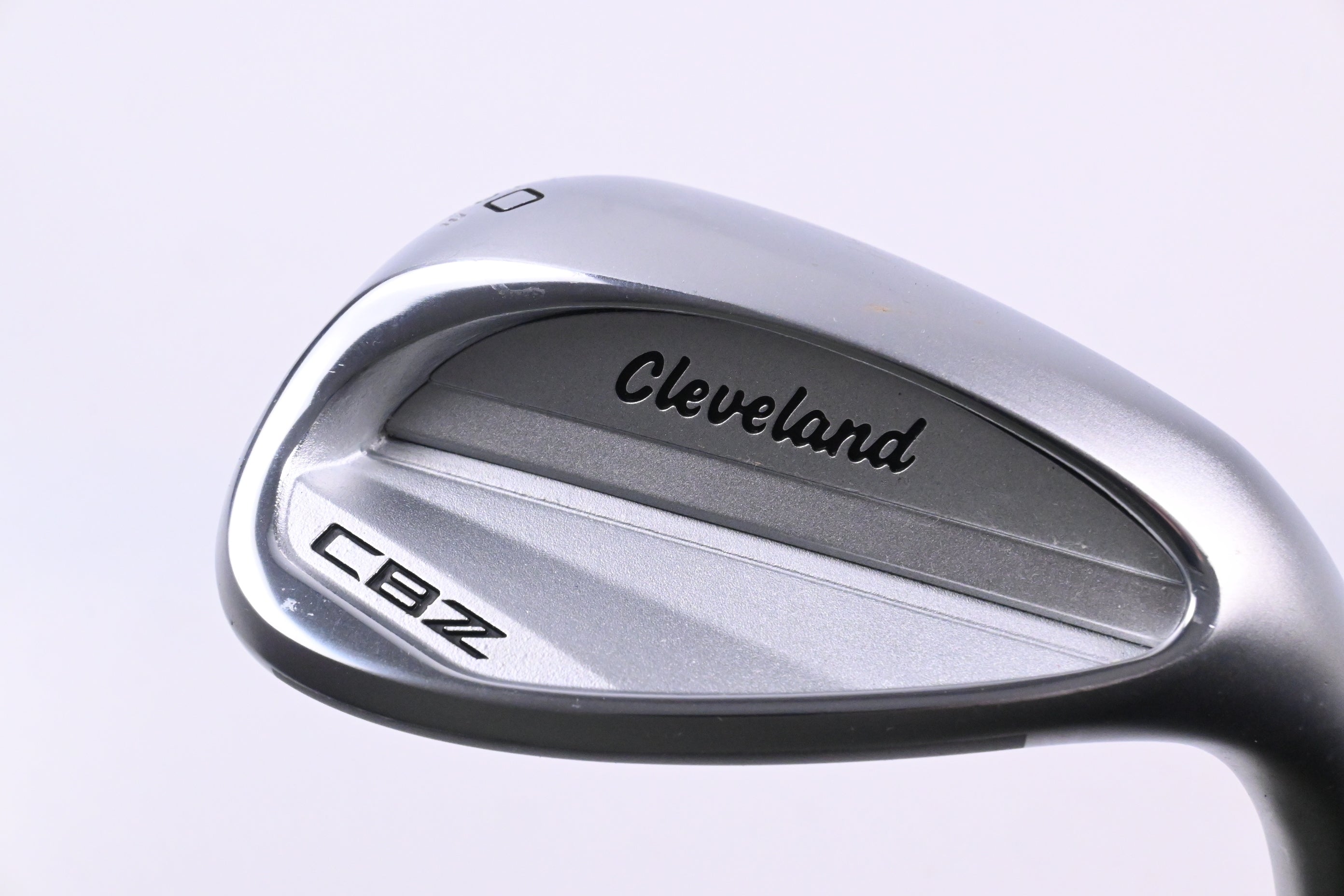 Cleveland CBZ Lob Wedge / 60 Degree / Regular Flex KBS HI-REV 2.0 115 Shaft