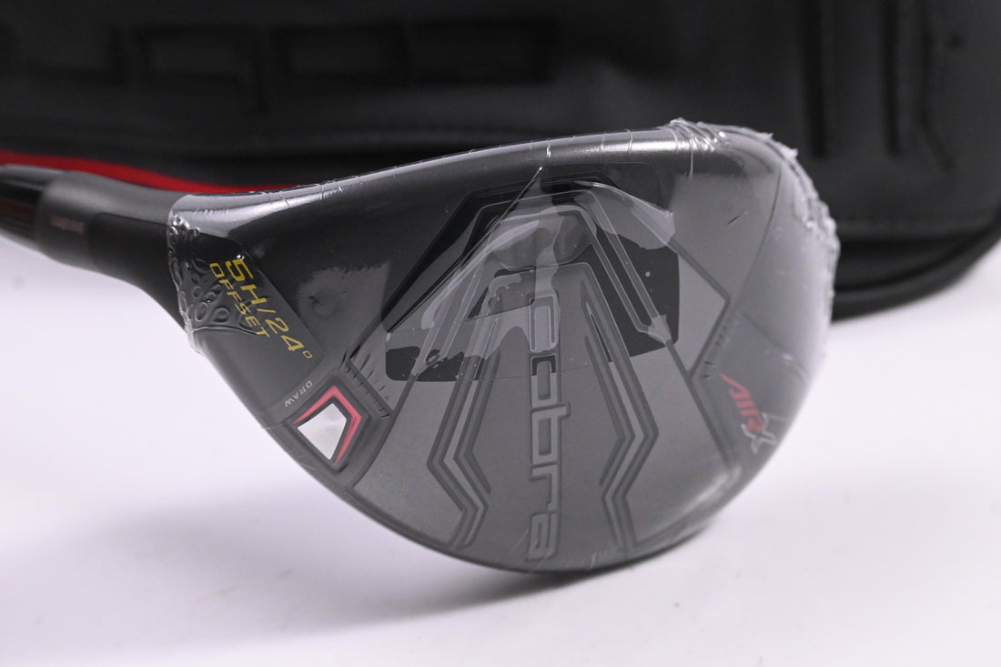 Left Hand Cobra Air-X 2.0 #5 Hybrid / 24 Degree / Regular Flex Cobra Ultralite