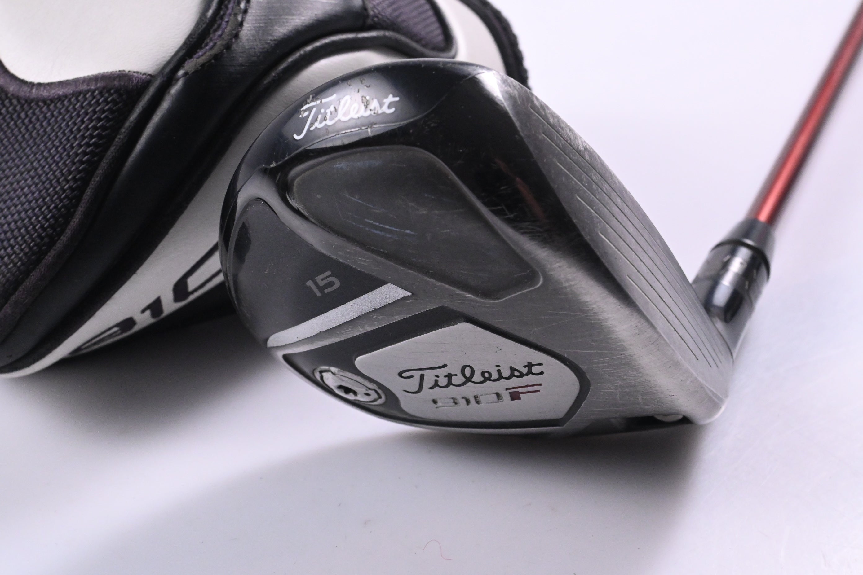 Titleist 910 F #3 Wood / 15 Degree / Regular Flex Diamana 'ilima 71 Shaft
