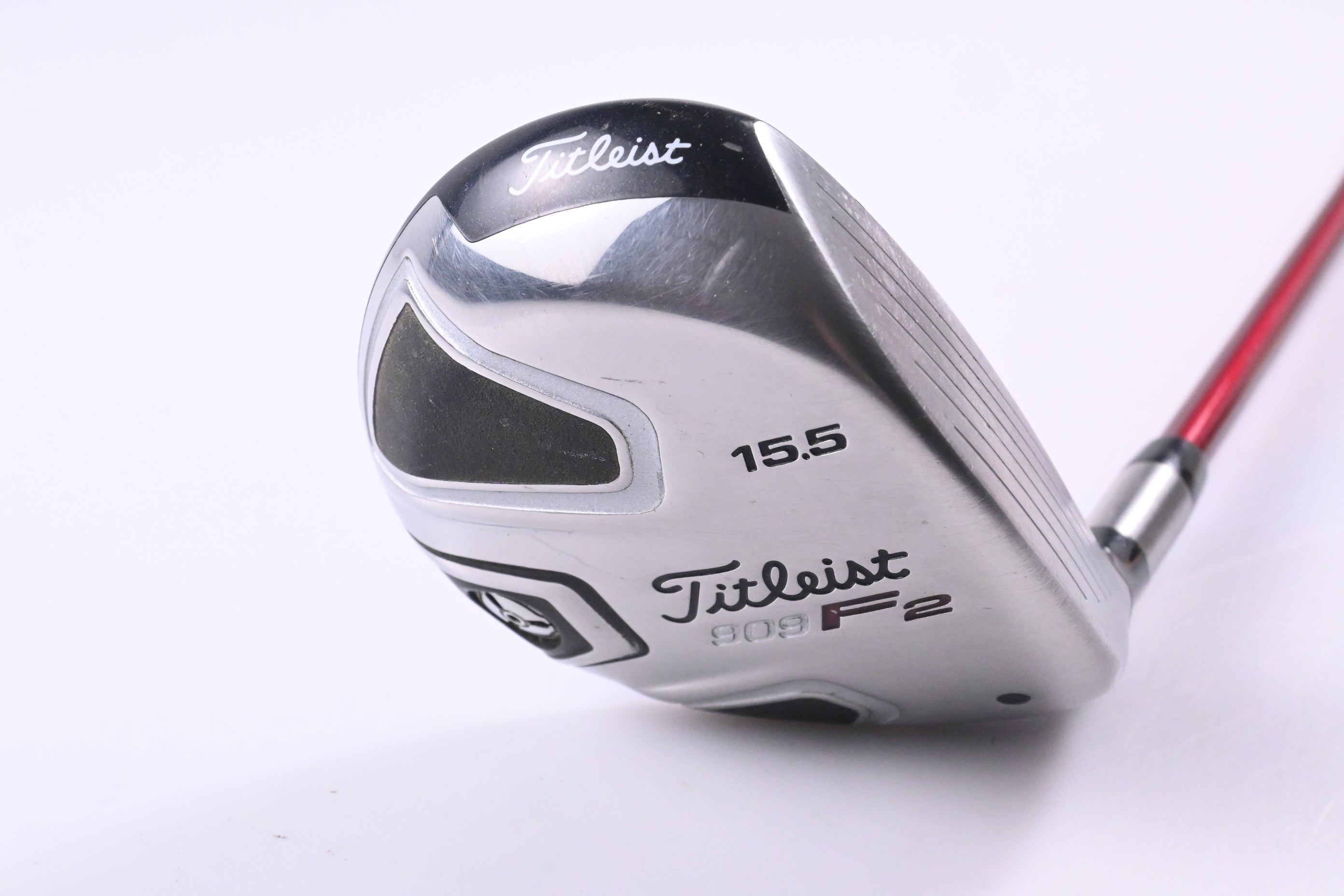 Titleist 909 F2 #3 Wood / 15.5 Degree / Regular Flex Matrix Ozik Xcon-6 Shaft
