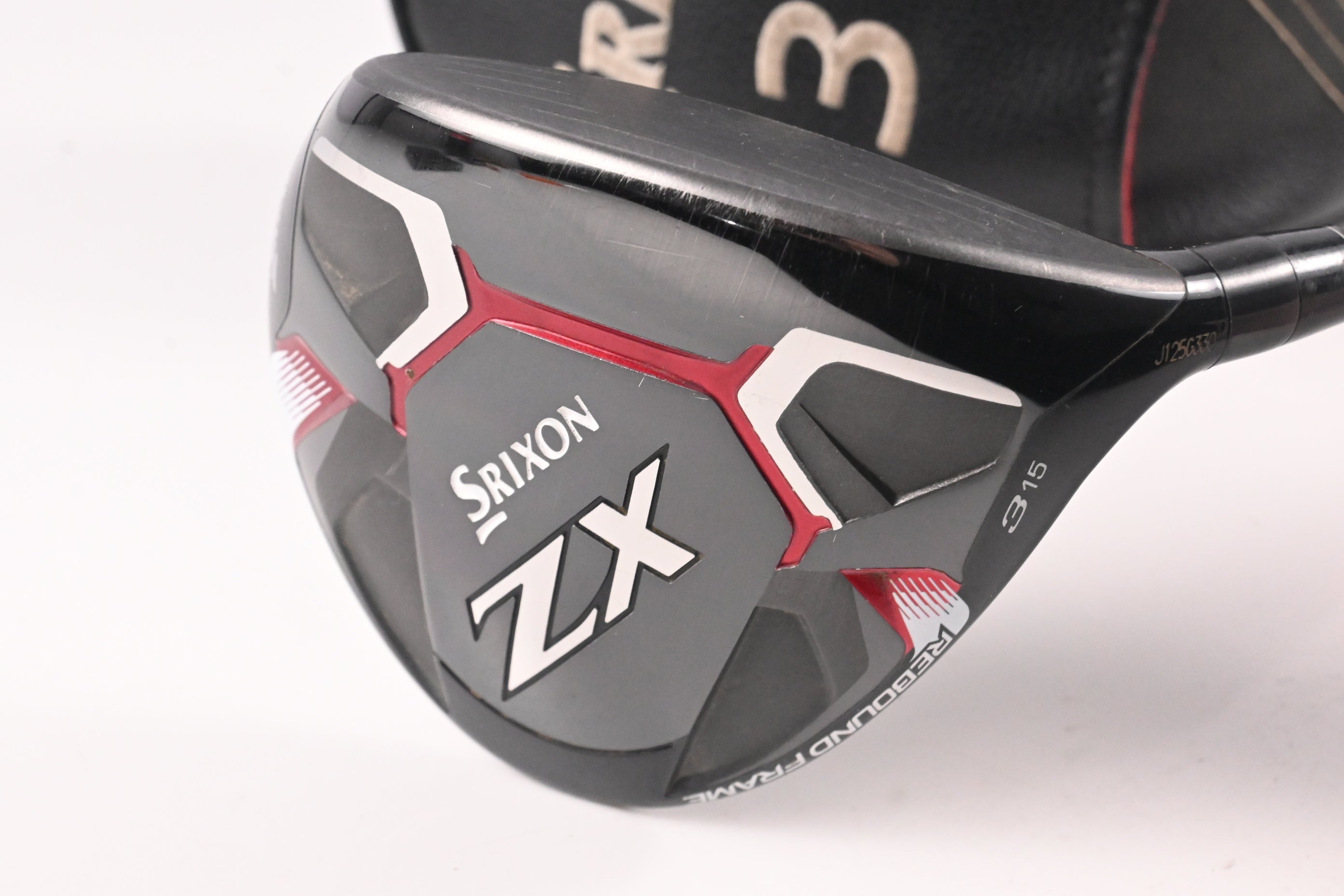 Srixon ZX #3 Wood / 15 Degree / Stiff Flex Project X HZRDUS Smoke Black 60 Shaft