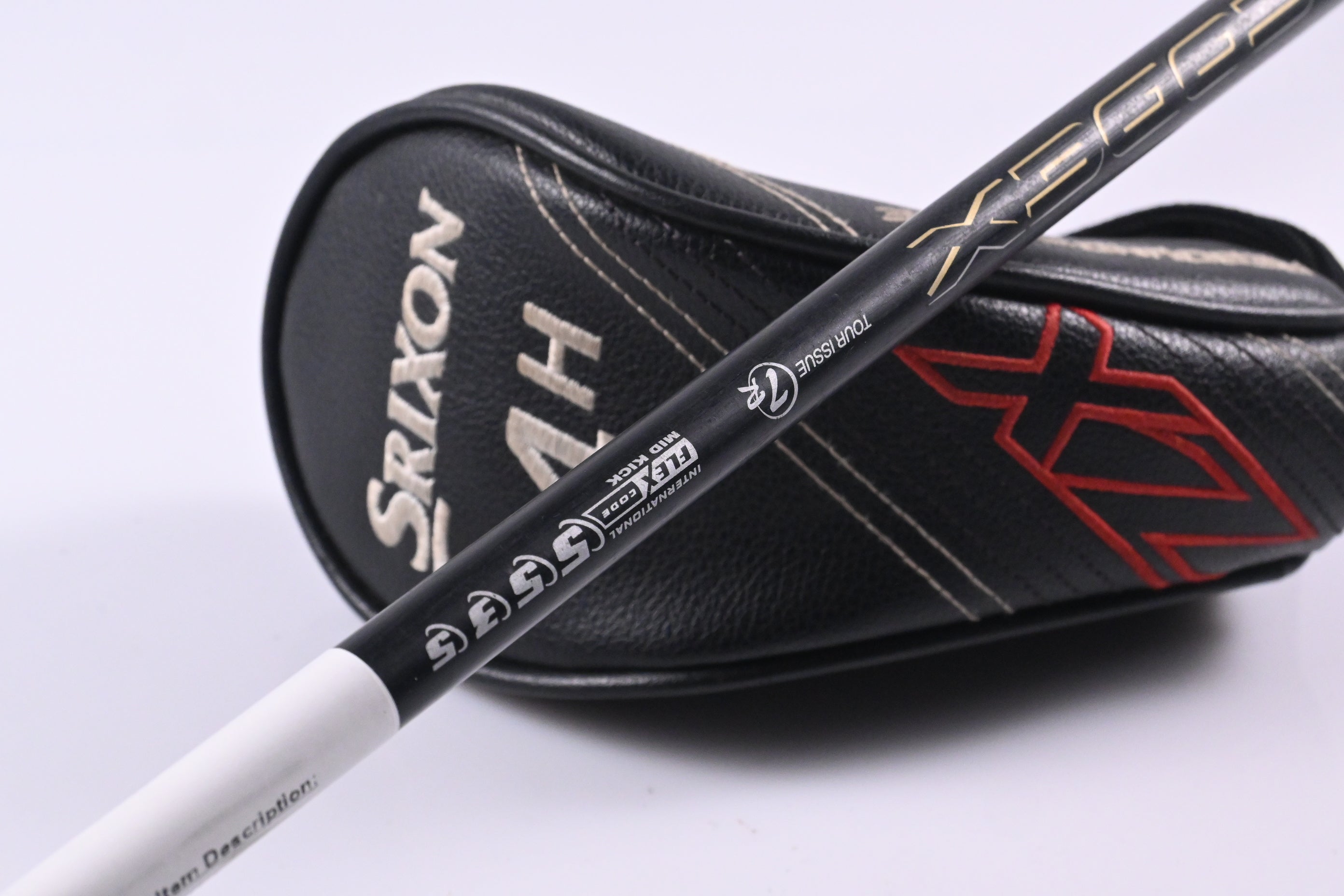 Srixon ZX #4 Hybrid / 22 Degree / Regular Flex Miyazaki Codex 7 Shaft