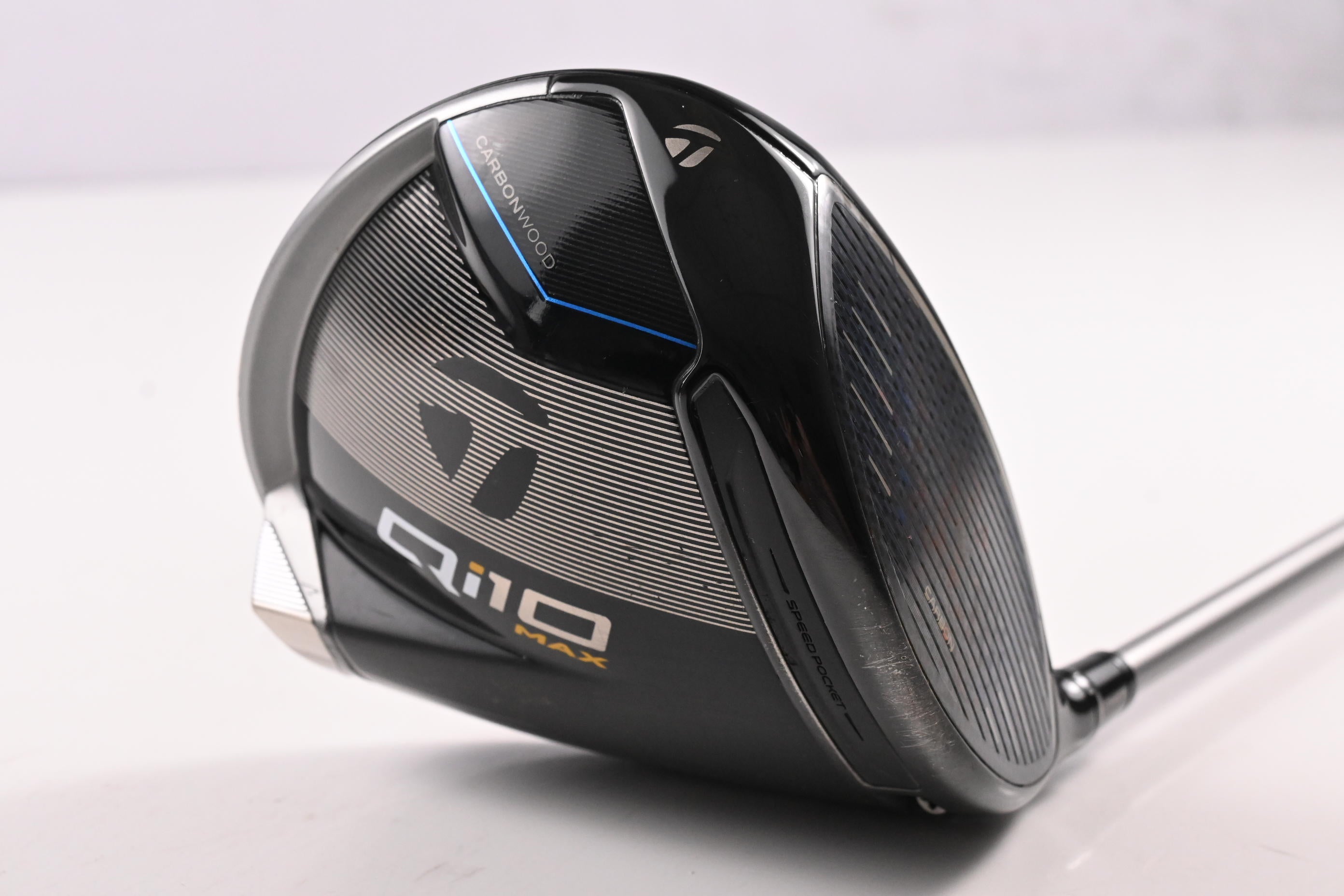 Taylormade Qi10 Max Driver / 12 Degree / Regular Flex Fujikura Speeder NX 50