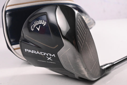 Callaway Paradym X Driver / 12 Degree / Stiff Flex HZRDUS RDX Smoke Blue 70