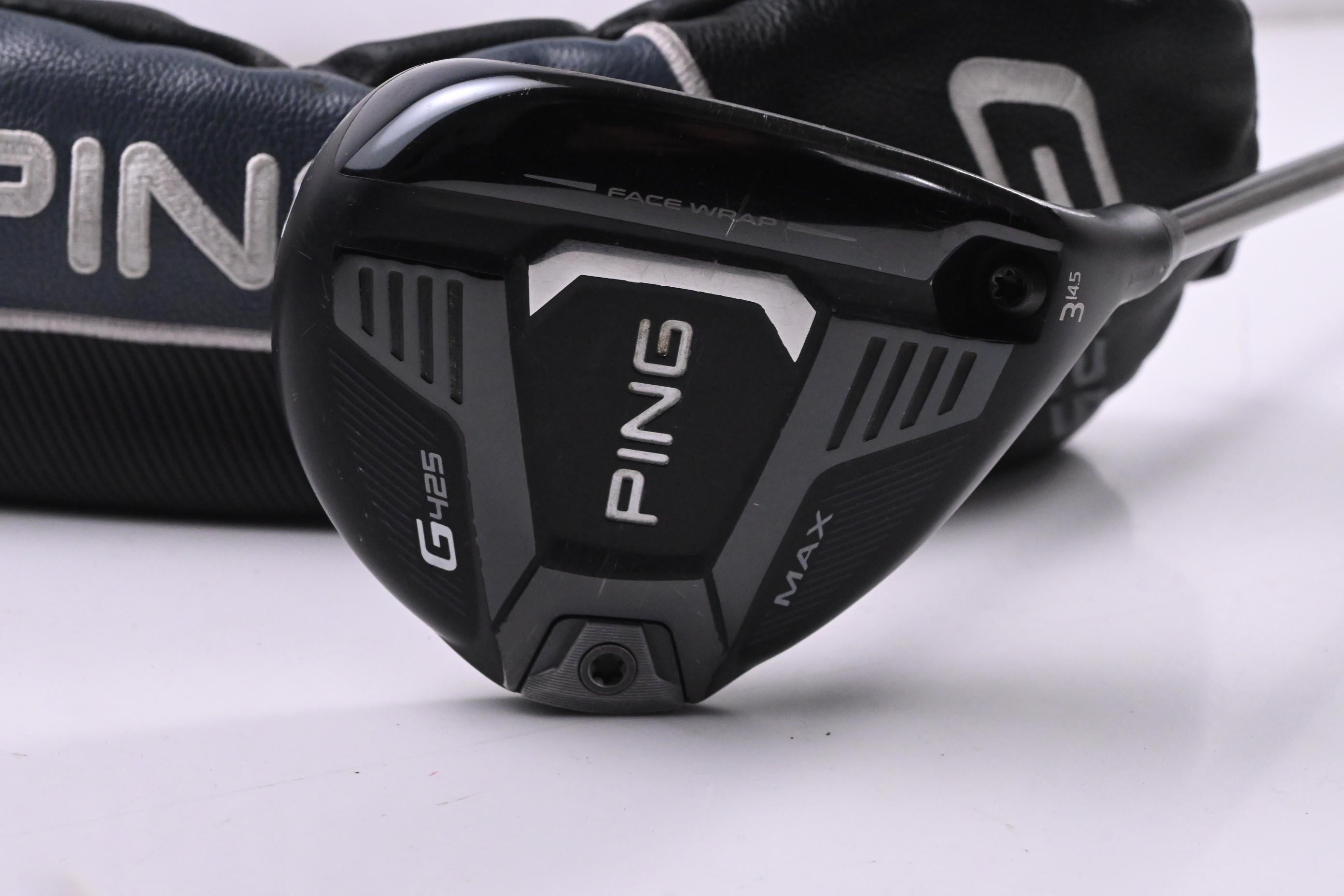 Ping G425 Max #3 Wood / 14.5 Degree / Stiff Flex Ping Tour Chrome 65 Shaft