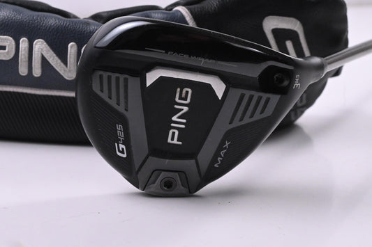 Ping G425 Max #3 Wood / 14.5 Degree / Stiff Flex Ping Tour Chrome 65 Shaft