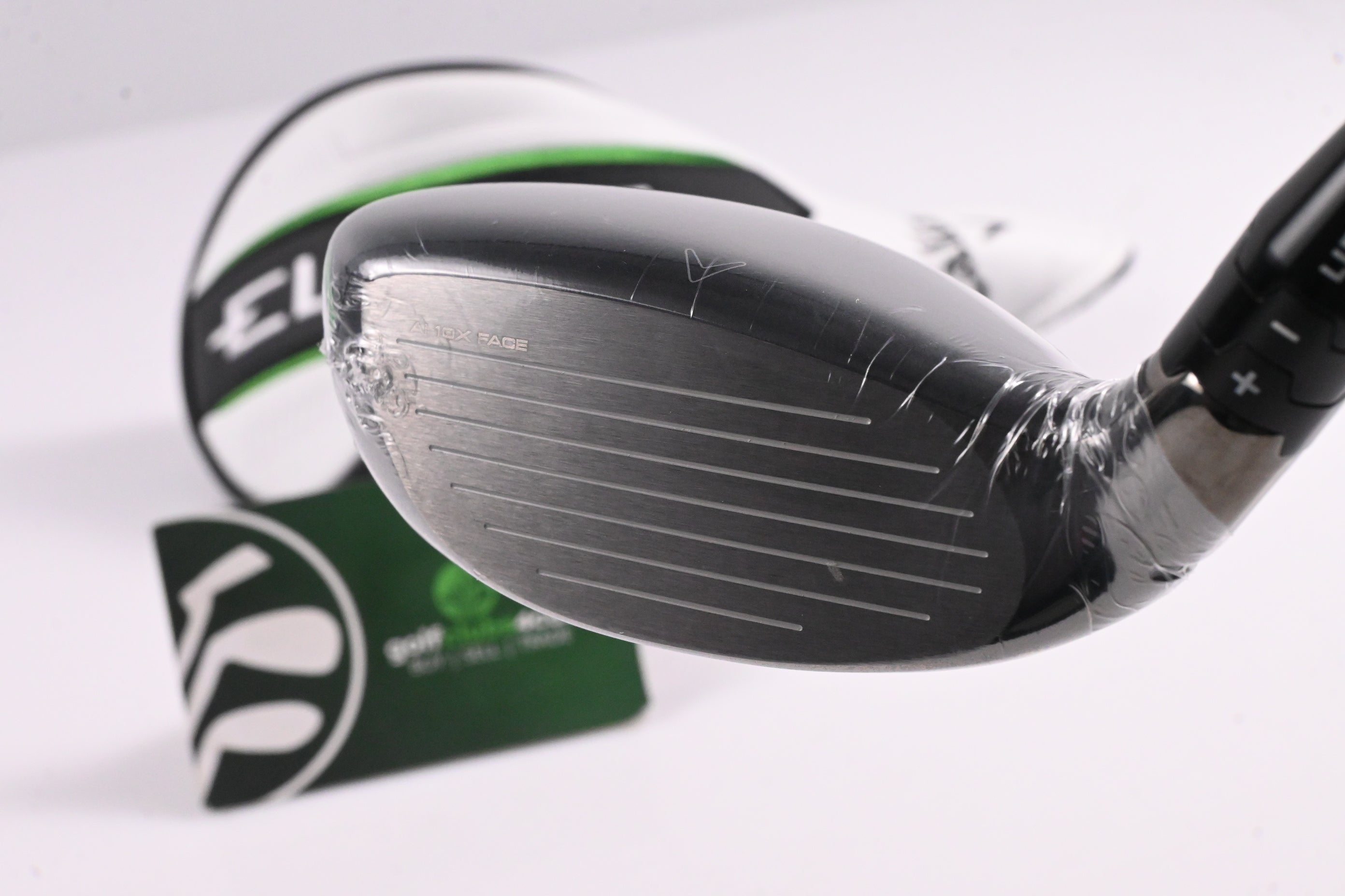 Callaway Elyte X #4 Hybrid / 21 Degree / Regular Flex Denali Charcoal 60 Shaft