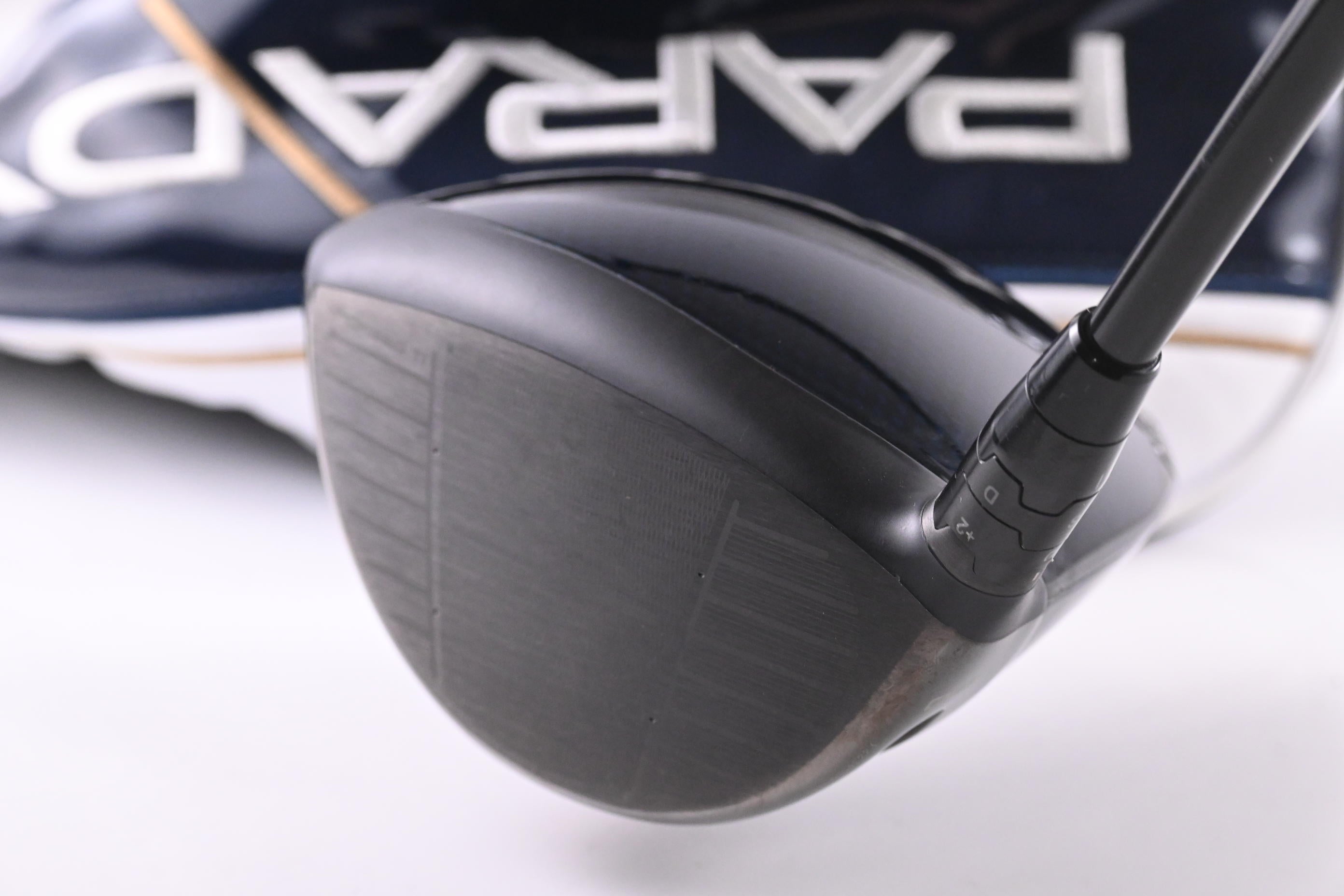 Callaway Paradym Triple Diamond Driver / 9 Degree / Stiff Flex Kai'li White 60