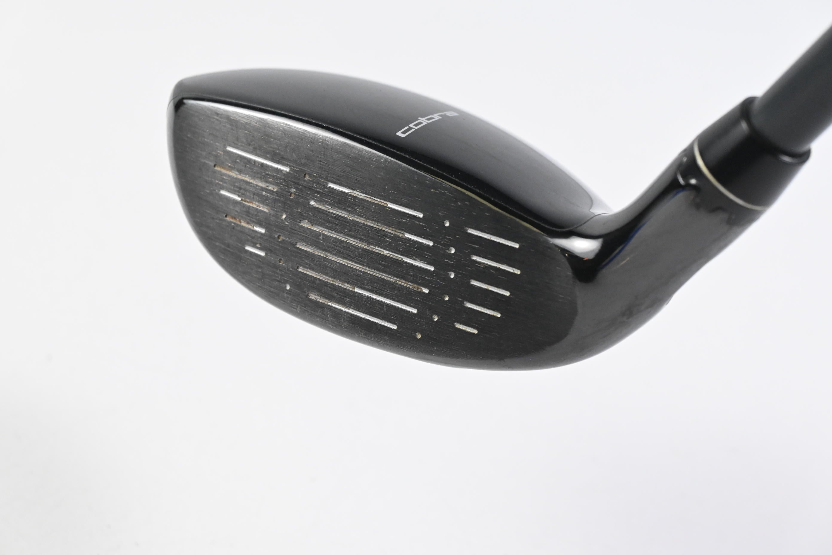 Cobra King F7 #2-3 Hybrid / 16-19 Degree / Stiff Flex Fujikura Pro Black 75