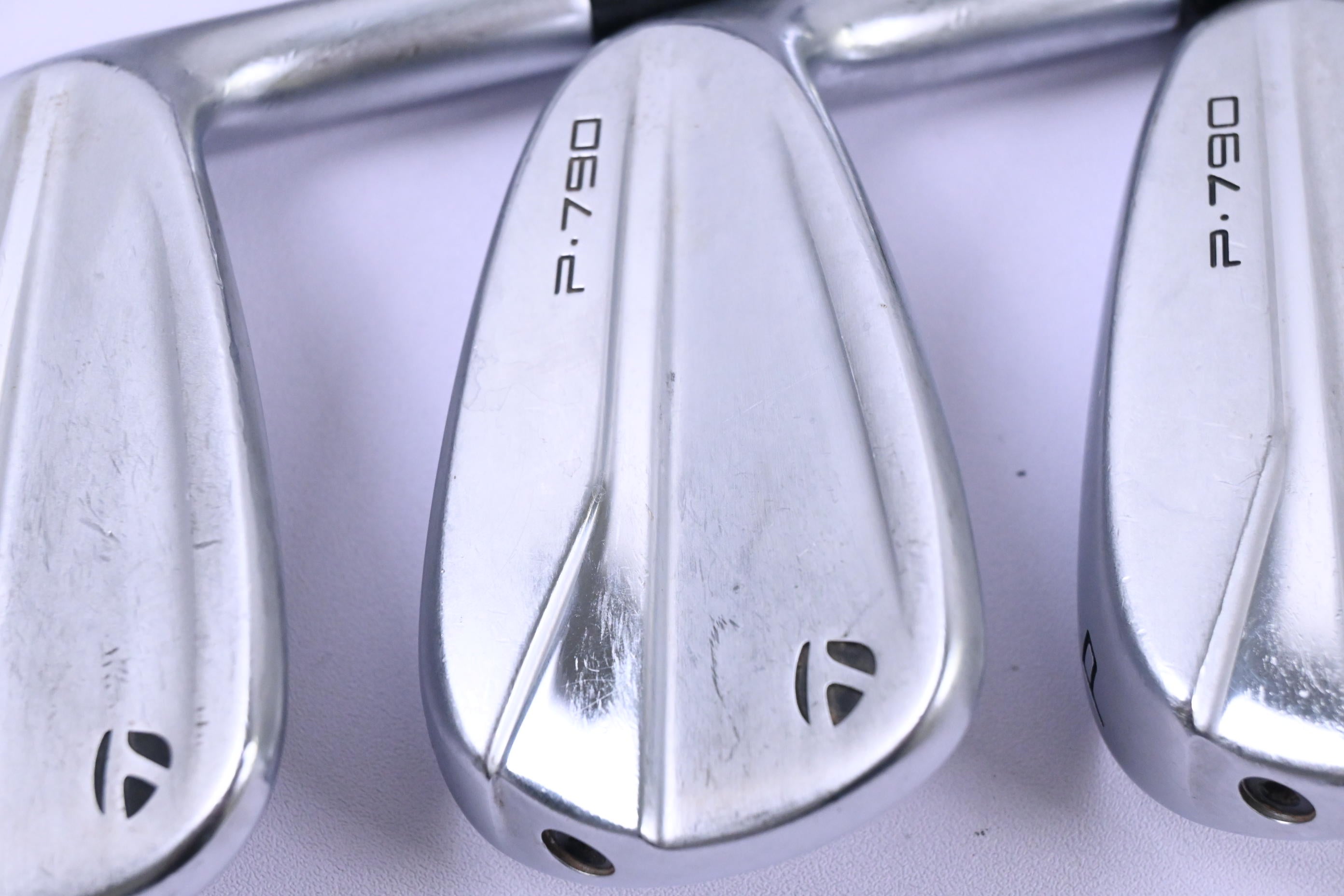 Taylormade P790 2021 Irons / 4-PW+GW / Stiff Flex Dynamic Gold 105 S300 Shafts