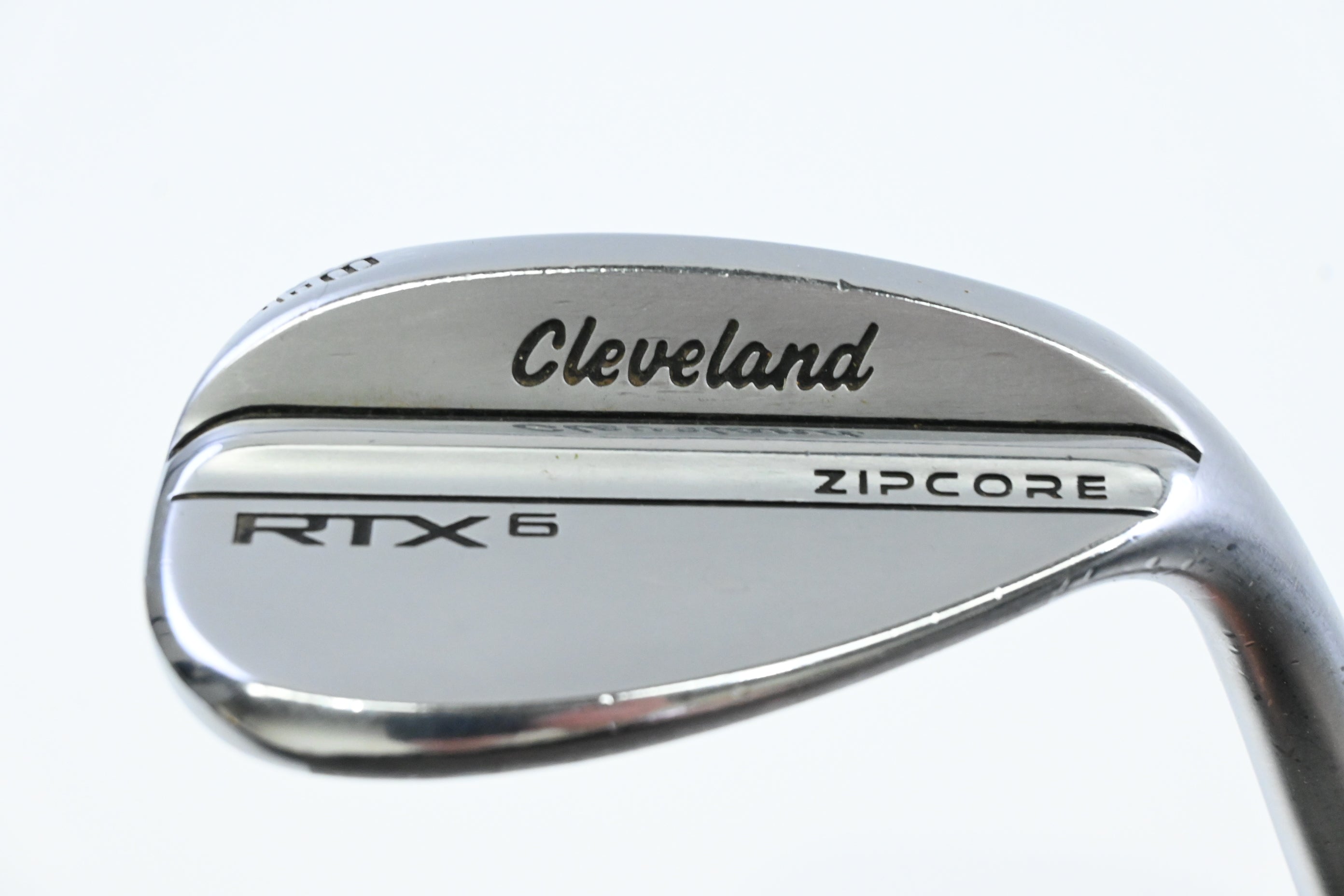 Cleveland RTX 6 Zipcore Lob Wedge / 58 Degree / Wedge Flex Dynamic Gold Spinner