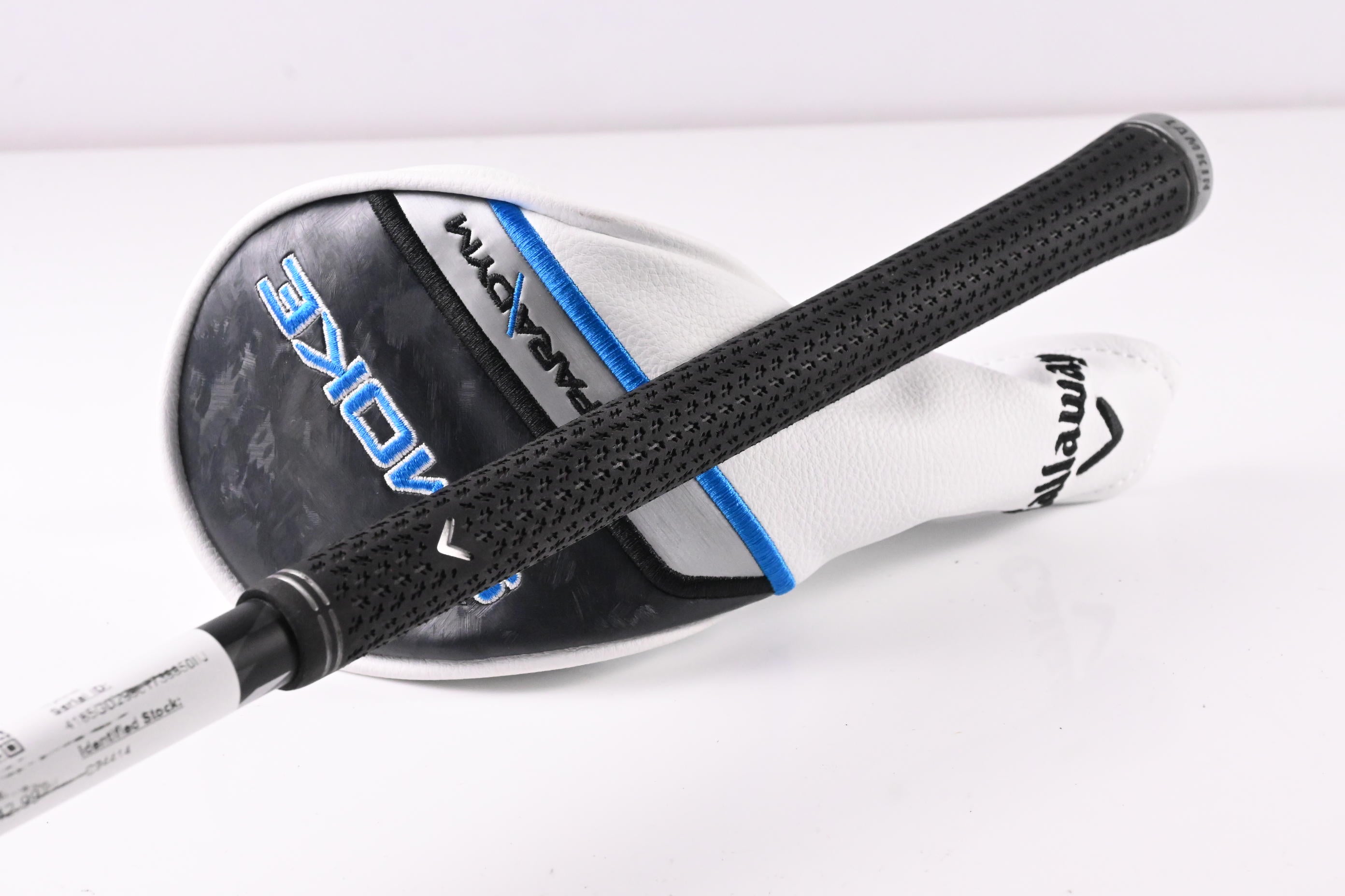 Callaway Paradym Ai Smoke #4 Hybrid / 21 Degree / Regular Flex Cypher 50 Shaft