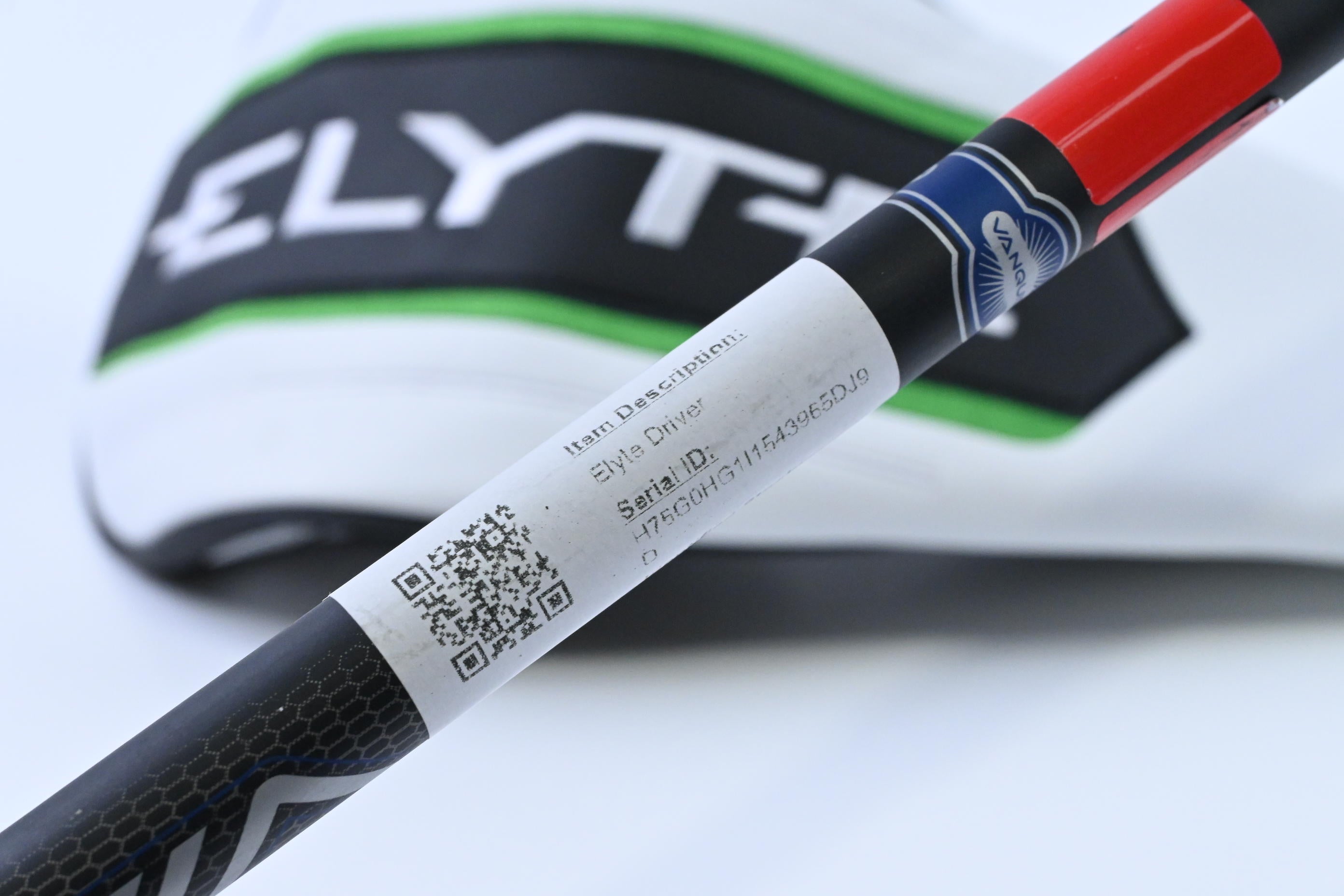 Callaway Elyte Driver / 9 Degree / Regular Flex MCA Vanquish 4 Shaft