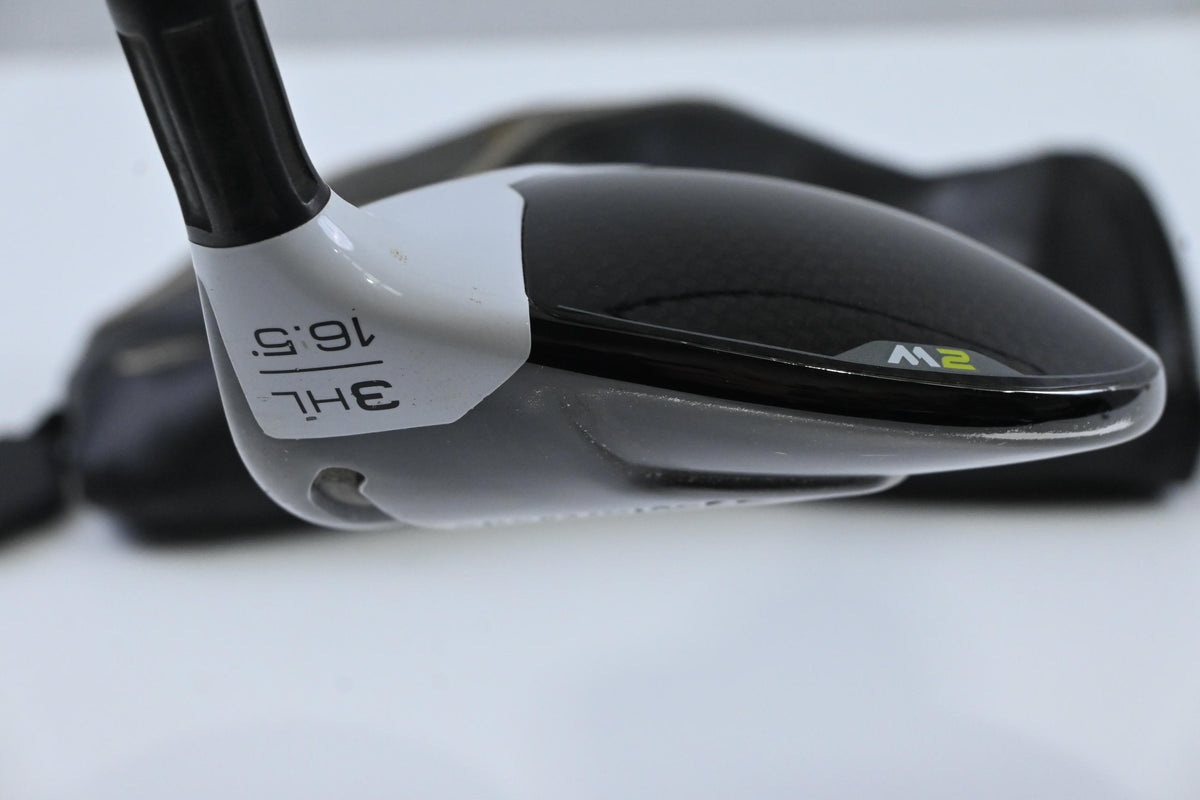 Taylormade M2 2017 #3 Wood / 16.5 Degree / Regular Flex Taylormade M2 55
