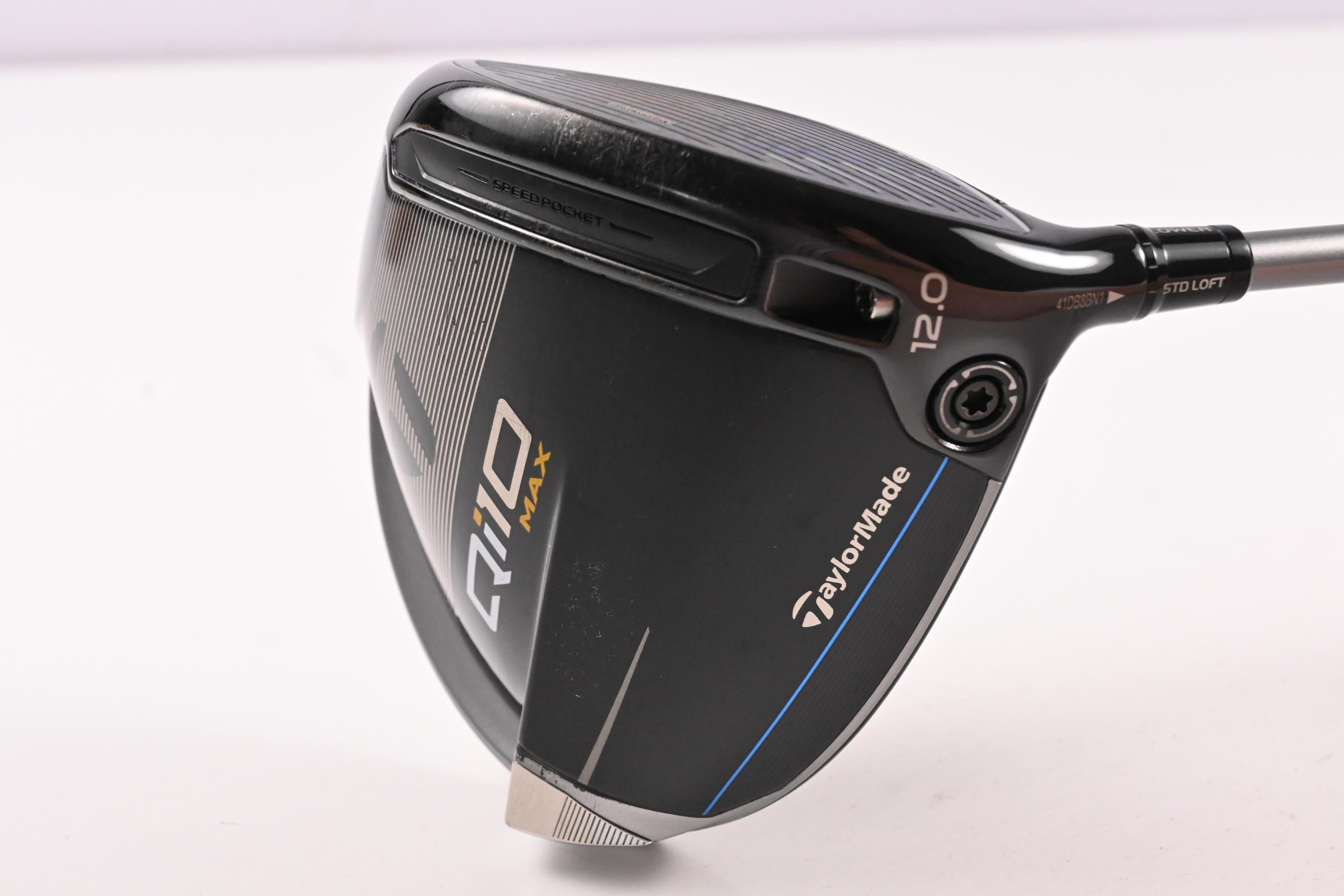 Taylormade Qi10 Max Driver / 12 Degree / Regular Flex Fujikura Speeder NX 50