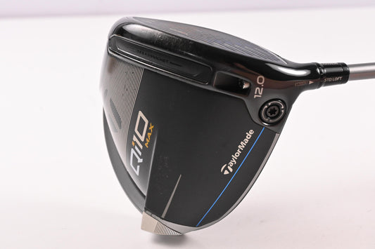 Taylormade Qi10 Max Driver / 12 Degree / Regular Flex Fujikura Speeder NX 50