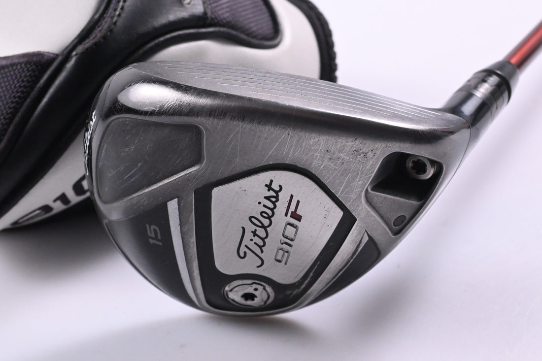 Titleist 910 F #3 Wood / 15 Degree / Regular Flex Diamana 'ilima 71 Shaft