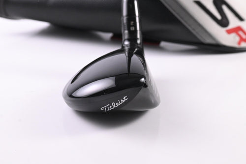 Titleist TSR2 #4 Hybrid / 21 Degree / Stiff Flex HZRDUS Gen4 Black 80 Shaft