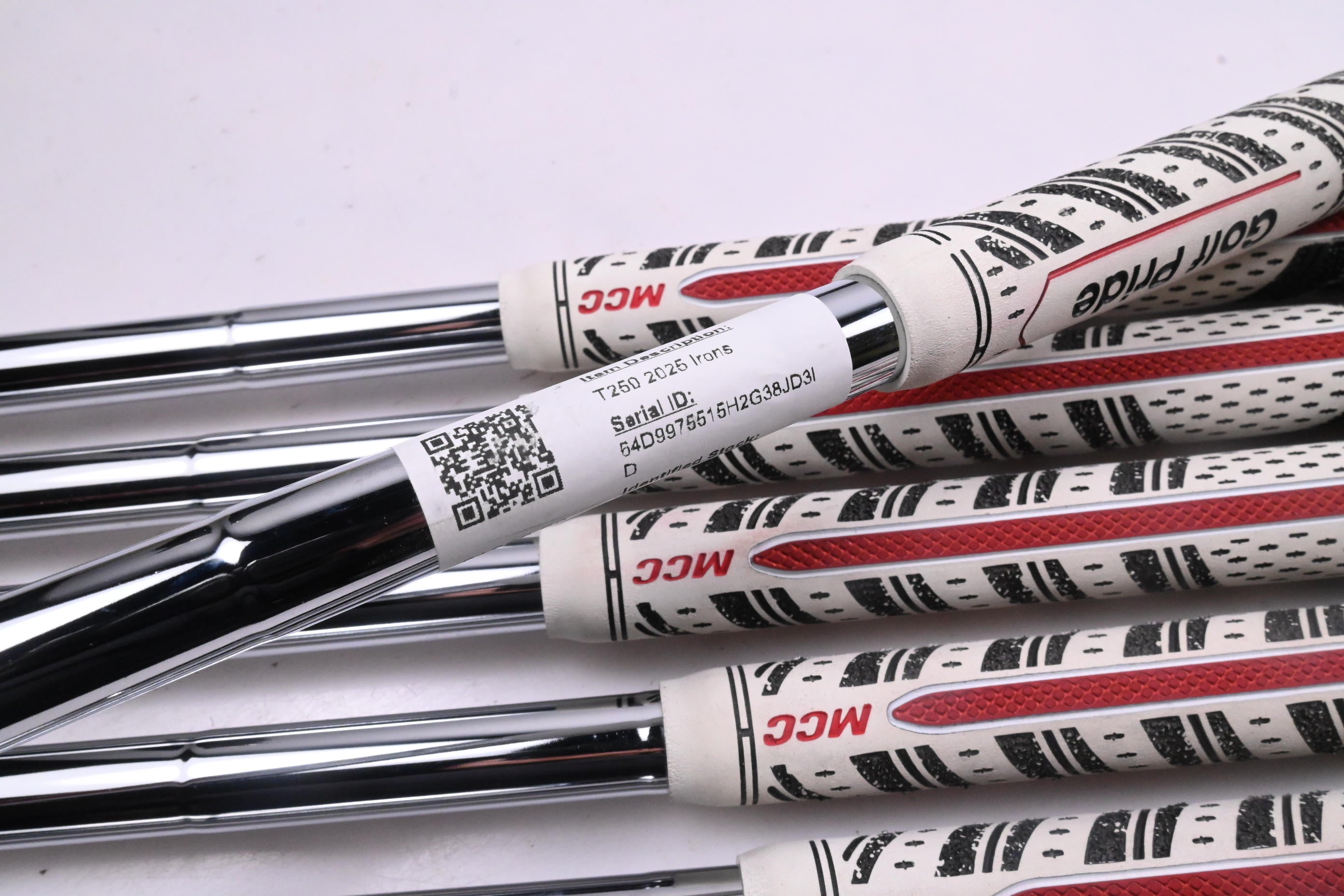 Titleist T250 2025 Irons / 5-PW+48° / Stiff Flex AMT Red Shafts