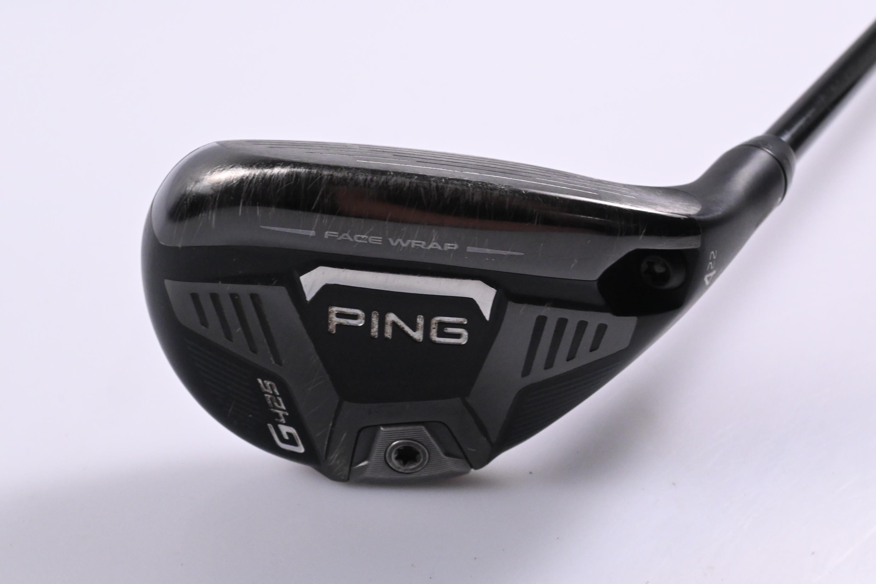 Ping G425 #4 Hybrid / 22 Degree / Stiff Flex Tensei CK Orange 80 Shaft