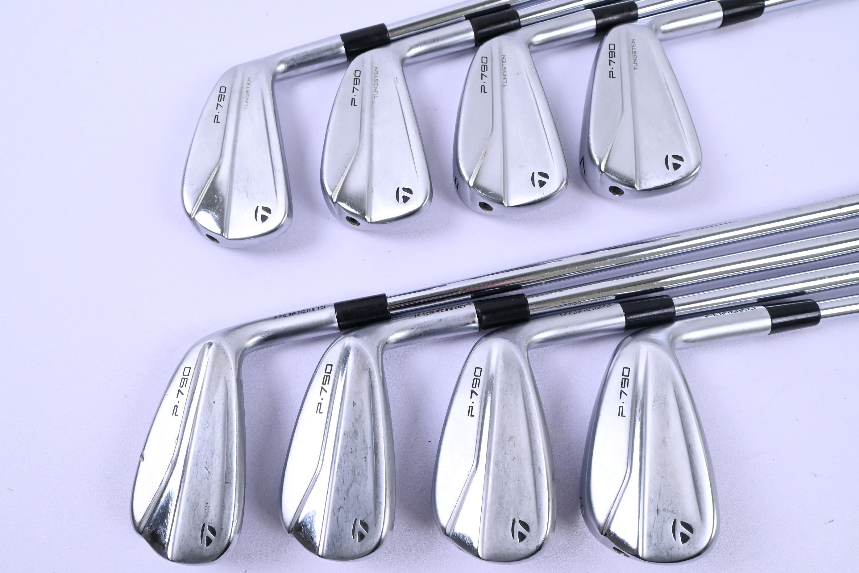 Taylormade P790 2021 Irons / 4-PW+GW / Stiff Flex Dynamic Gold 105 S300 Shafts