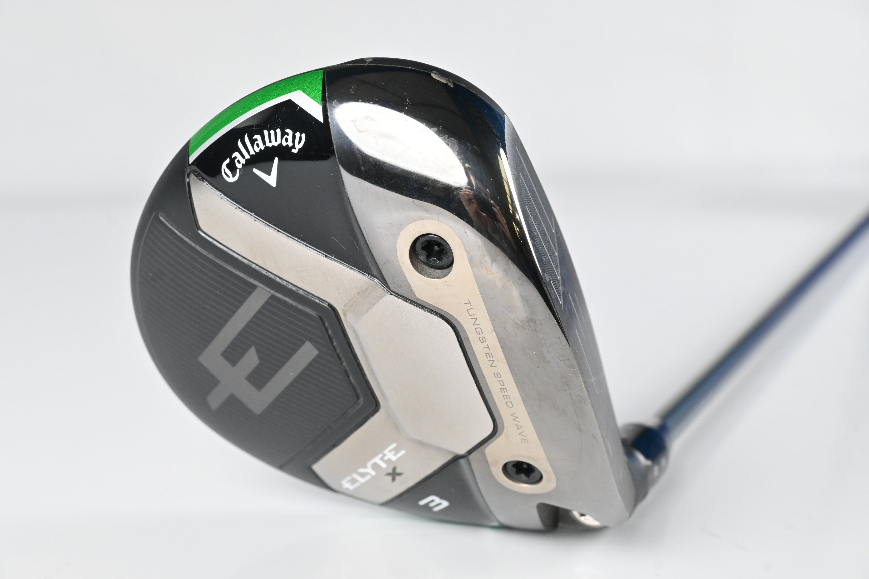 Callaway Elyte X #3 Wood / 15 Degree / Regular Flex Denali Charcoal 60 Shaft