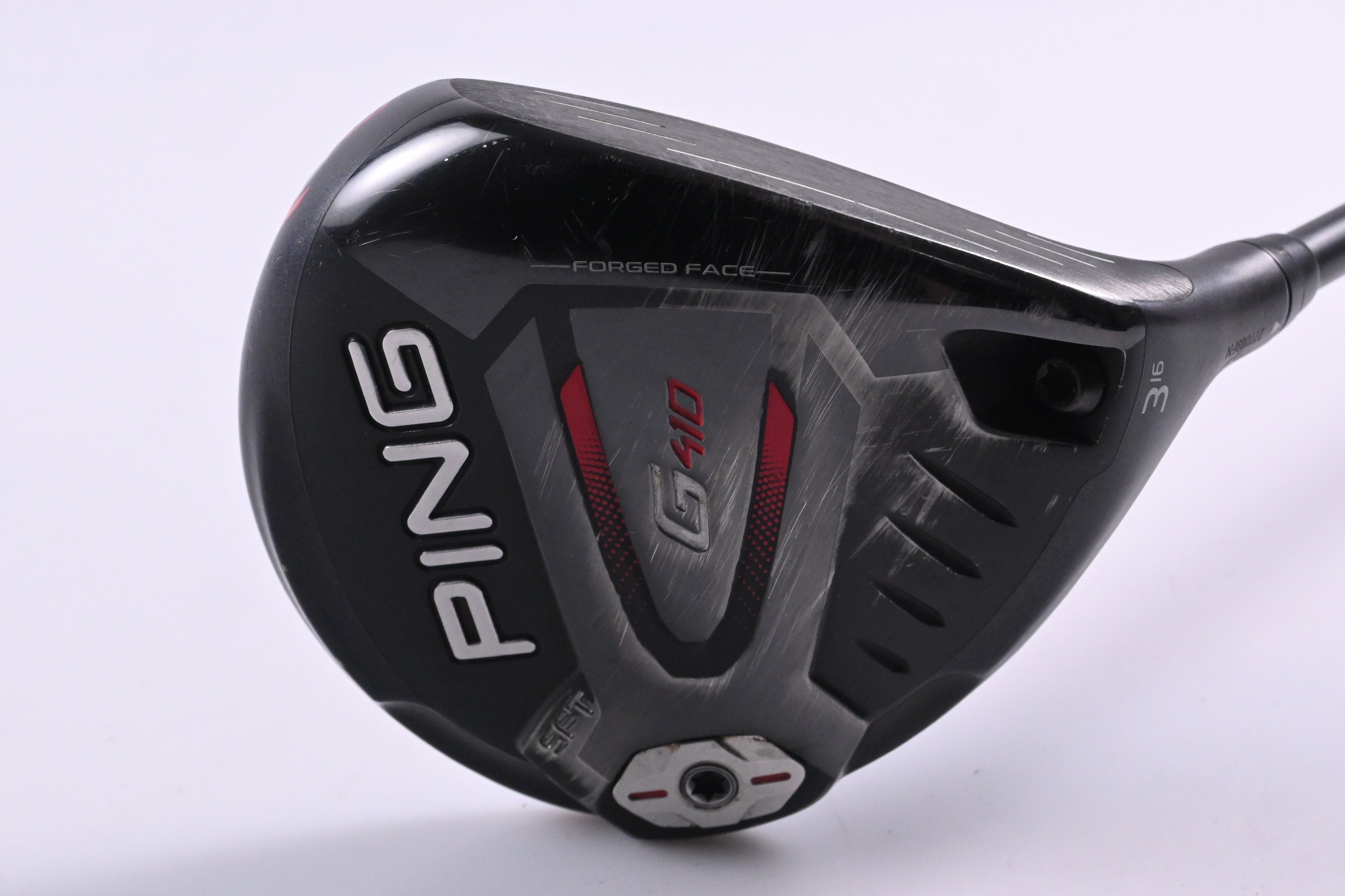 Ping G410 SFT #3 Wood / 16 Degree / Regular Flex Ping Alta CB Red 65 Shaft