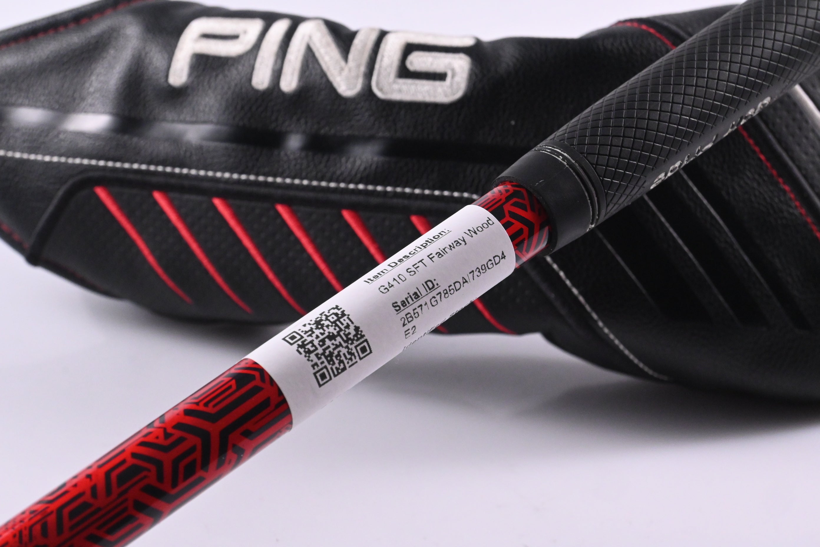 Ping G410 SFT #3 Wood / 16 Degree / Regular Flex Ping Alta CB Red 65 Shaft