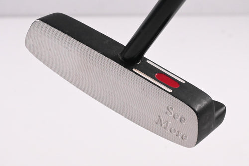 Seemore PCB Black Putter / 33.5 Inch