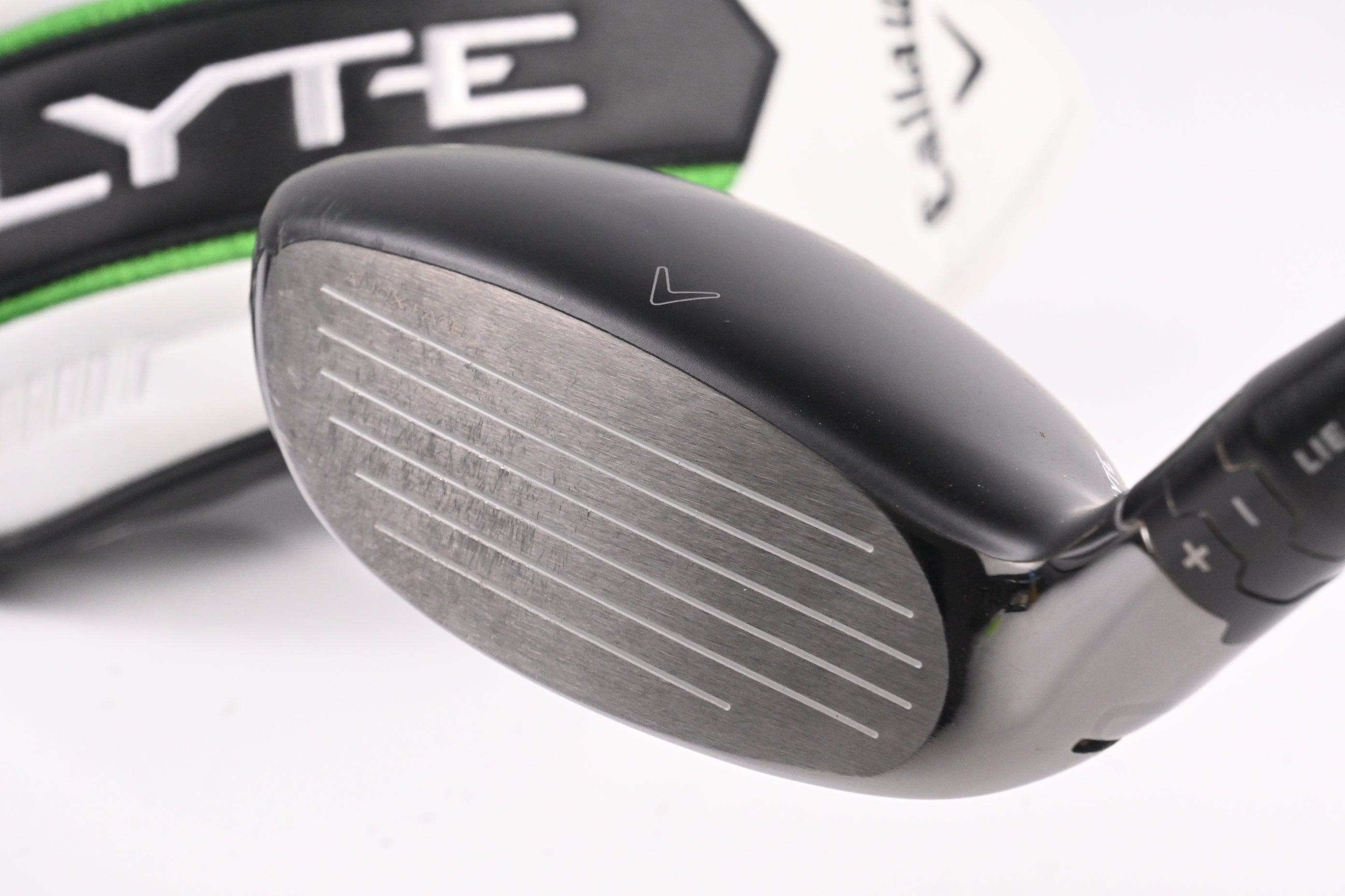 Callaway Elyte #4 Hybrid / 22 Degree / Regular Flex Project X Denali Charcoal 60