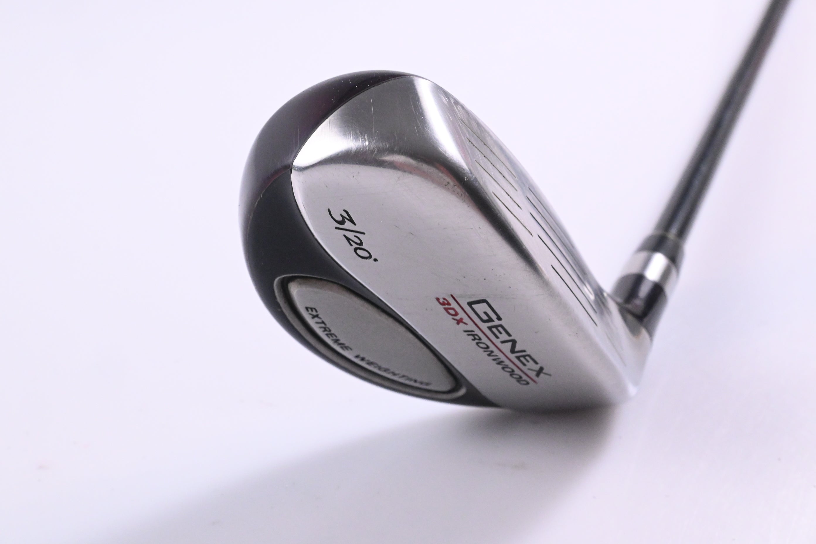 Nickent Genex 3DX #3 Hybrid / 20 Degree / Regular Flex Nickent 75 Shaft
