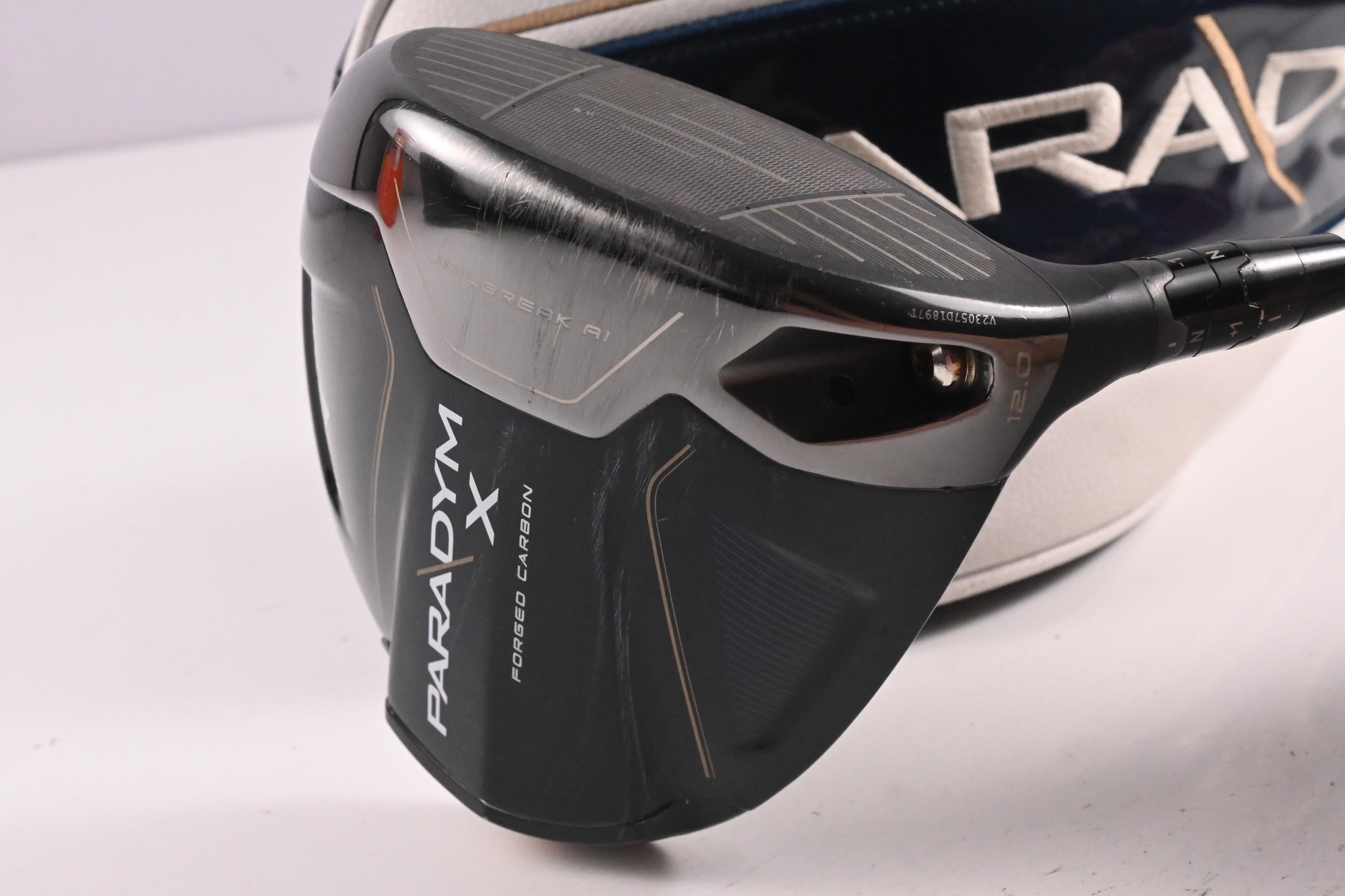 Callaway Paradym X Driver / 12 Degree / Stiff Flex HZRDUS RDX Smoke Blue 70