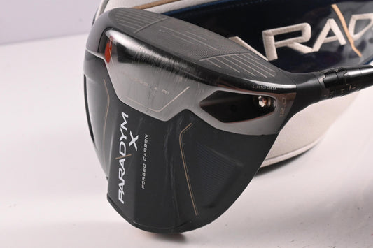 Callaway Paradym X Driver / 12 Degree / Stiff Flex HZRDUS RDX Smoke Blue 70
