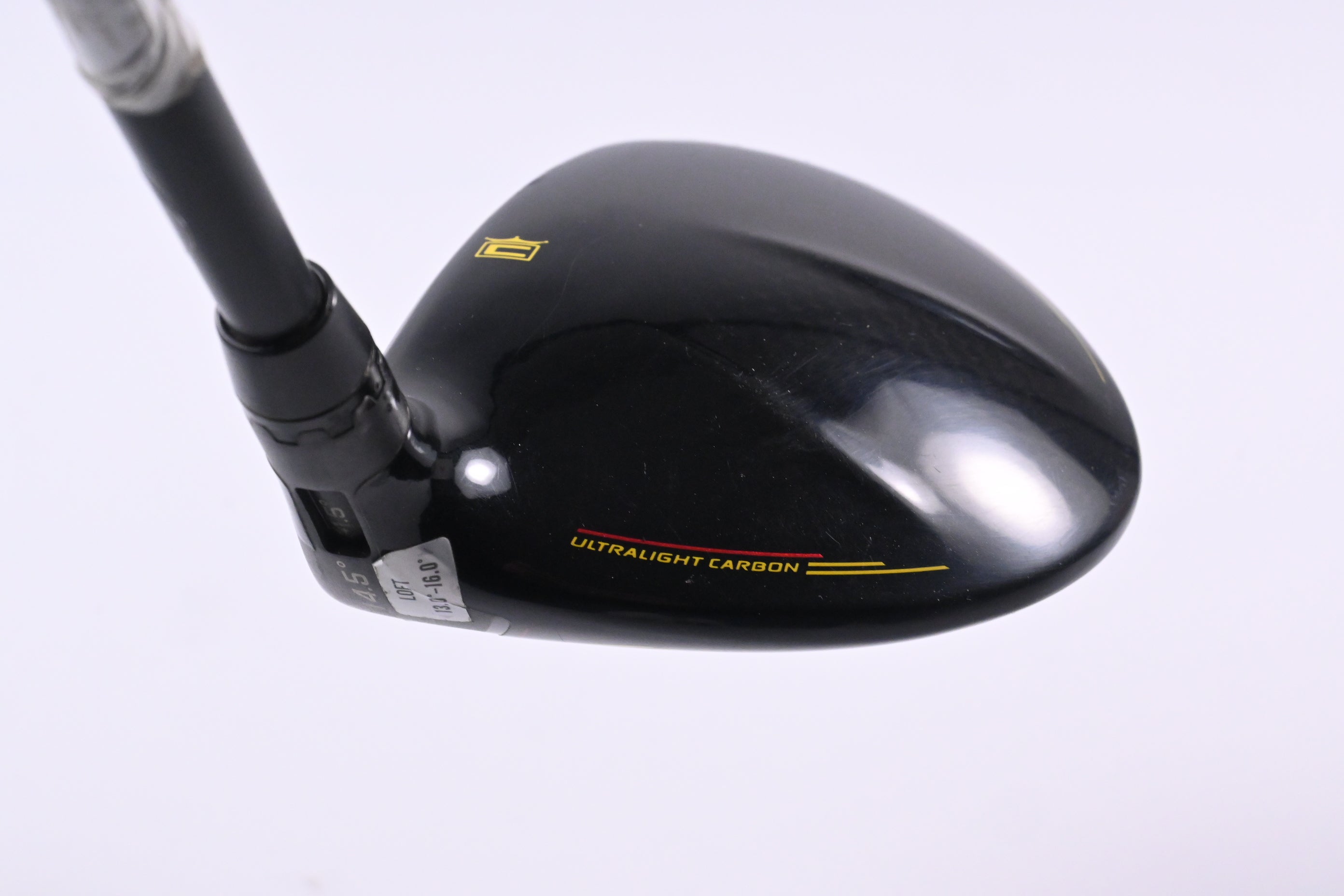 Cobra King Speedzone #3 Wood / 14.5 Degree / Stiff Flex UST Helium Black 5 Shaft