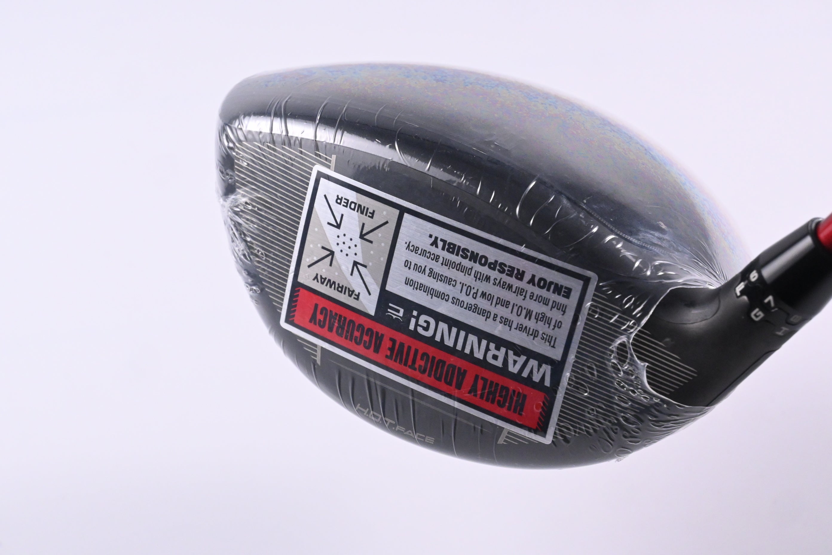 Cobra OPTM MAX-D Driver / 10.5 Degree / Stiff Flex Project X Denali Red 50 Shaft