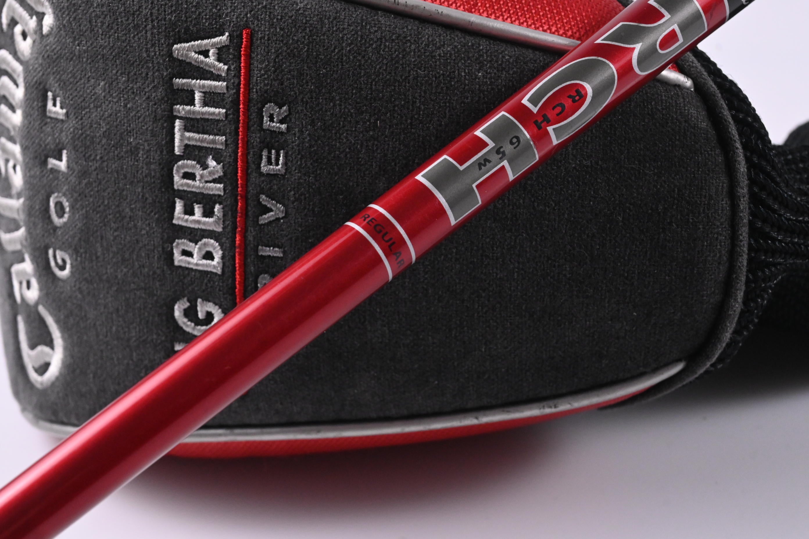 Callaway Big Bertha Titanium Driver / 10 Degree / Regular Flex Callaway RCH 65