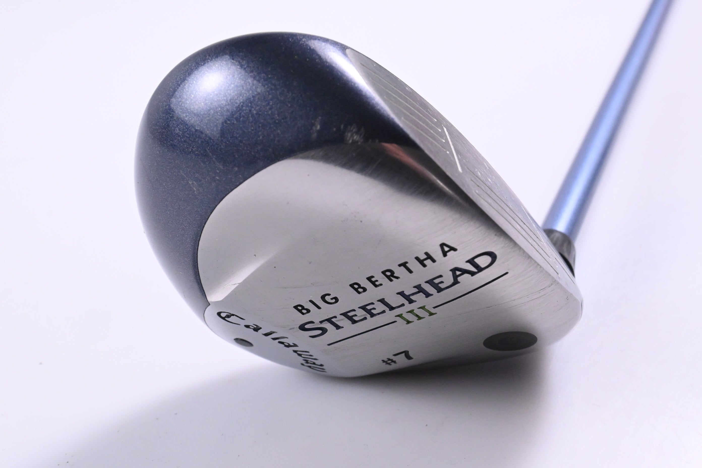 Ladies Callaway Steelhead III #7 Wood / 21 Degree / Ladies Flex Callaway System