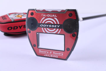 Odyssey Ai-Dual Square 2 Square Jailbird Putter / 34 Inch