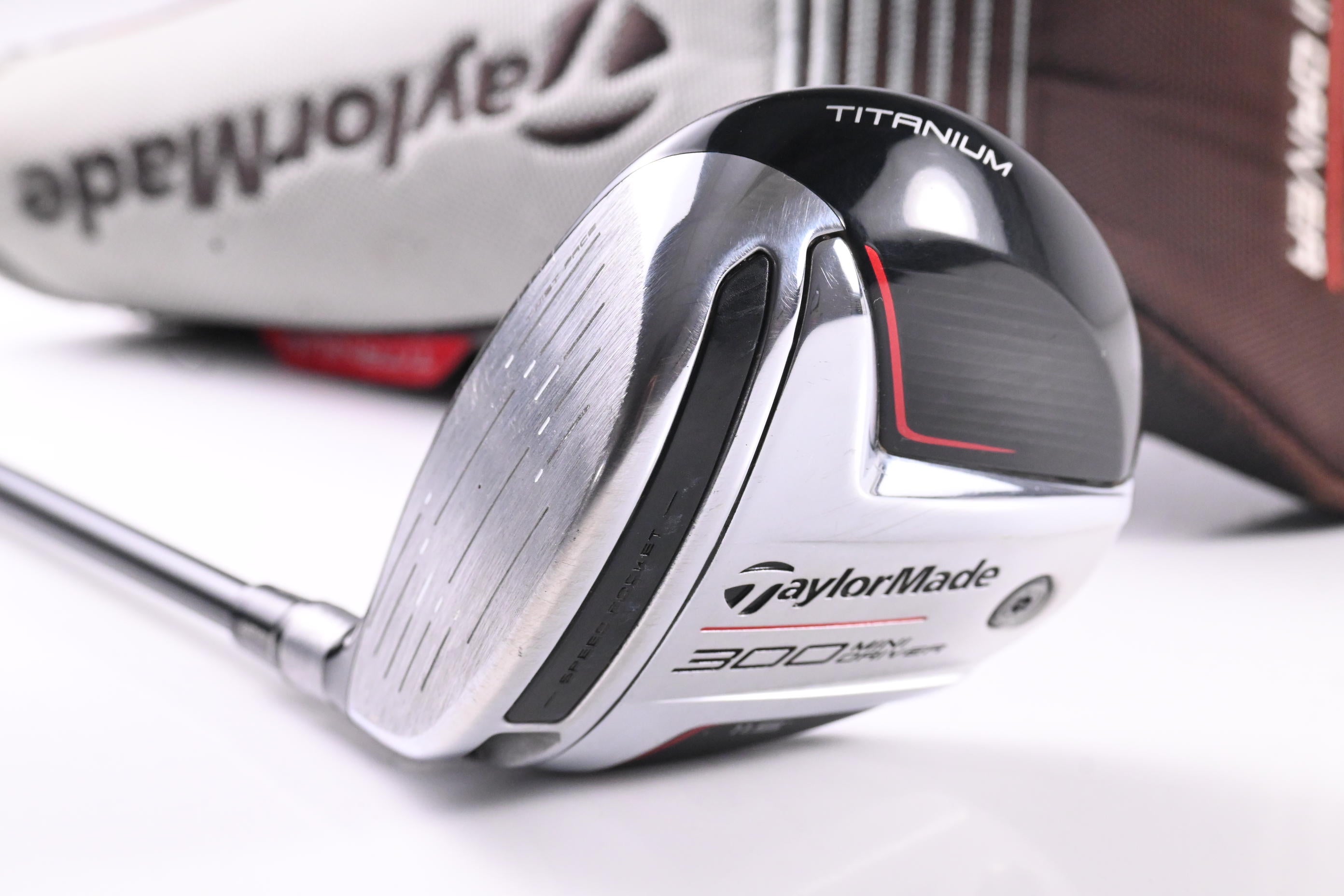 Left Hand Taylormade 300 Mini Driver / 11.5 Degree / Regular Flex MiDr Proto 65