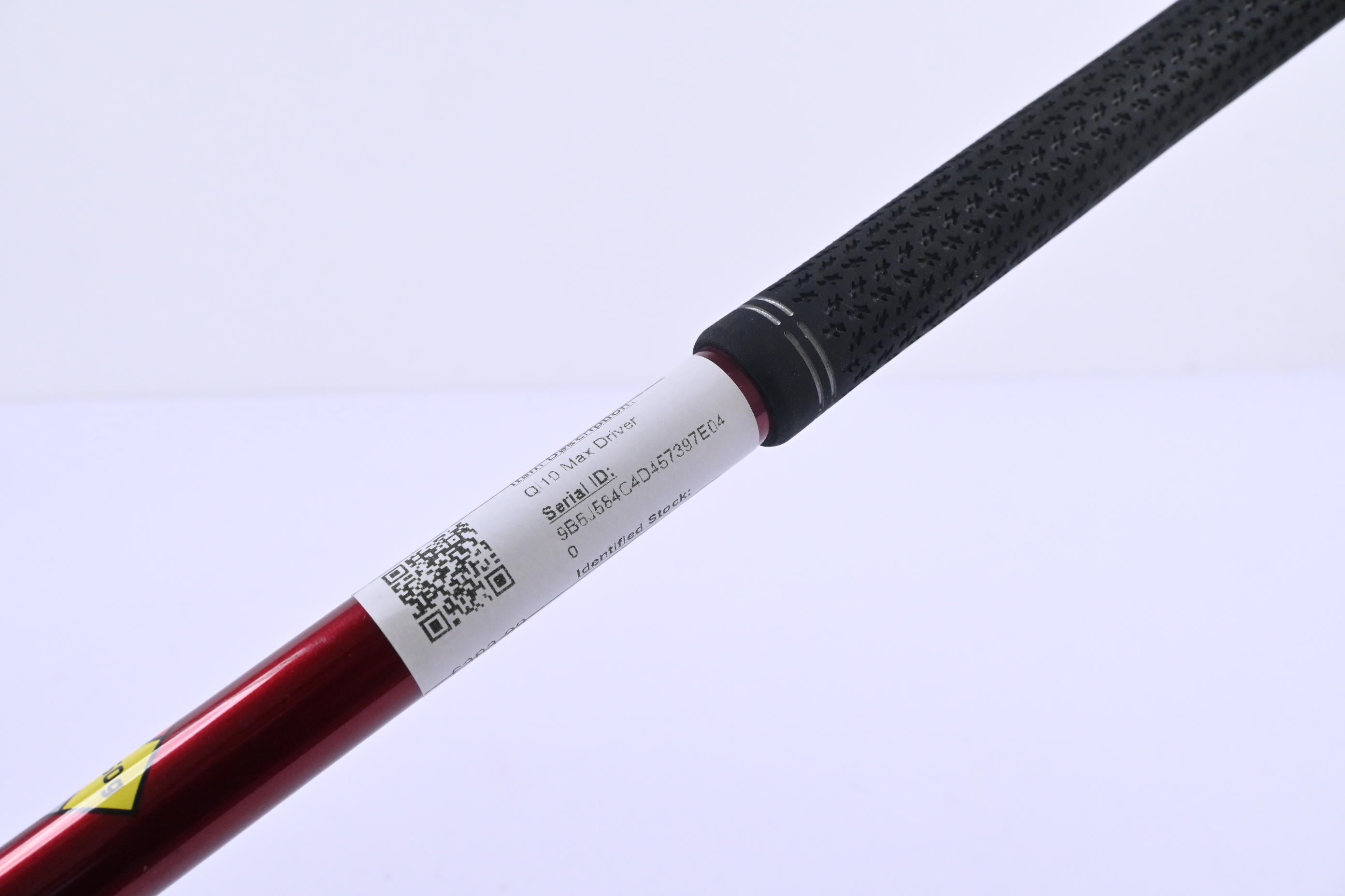 Taylormade Qi10 Max Driver / 12 Degree / Regular Flex HZRDUS Smoke RDX Red 60