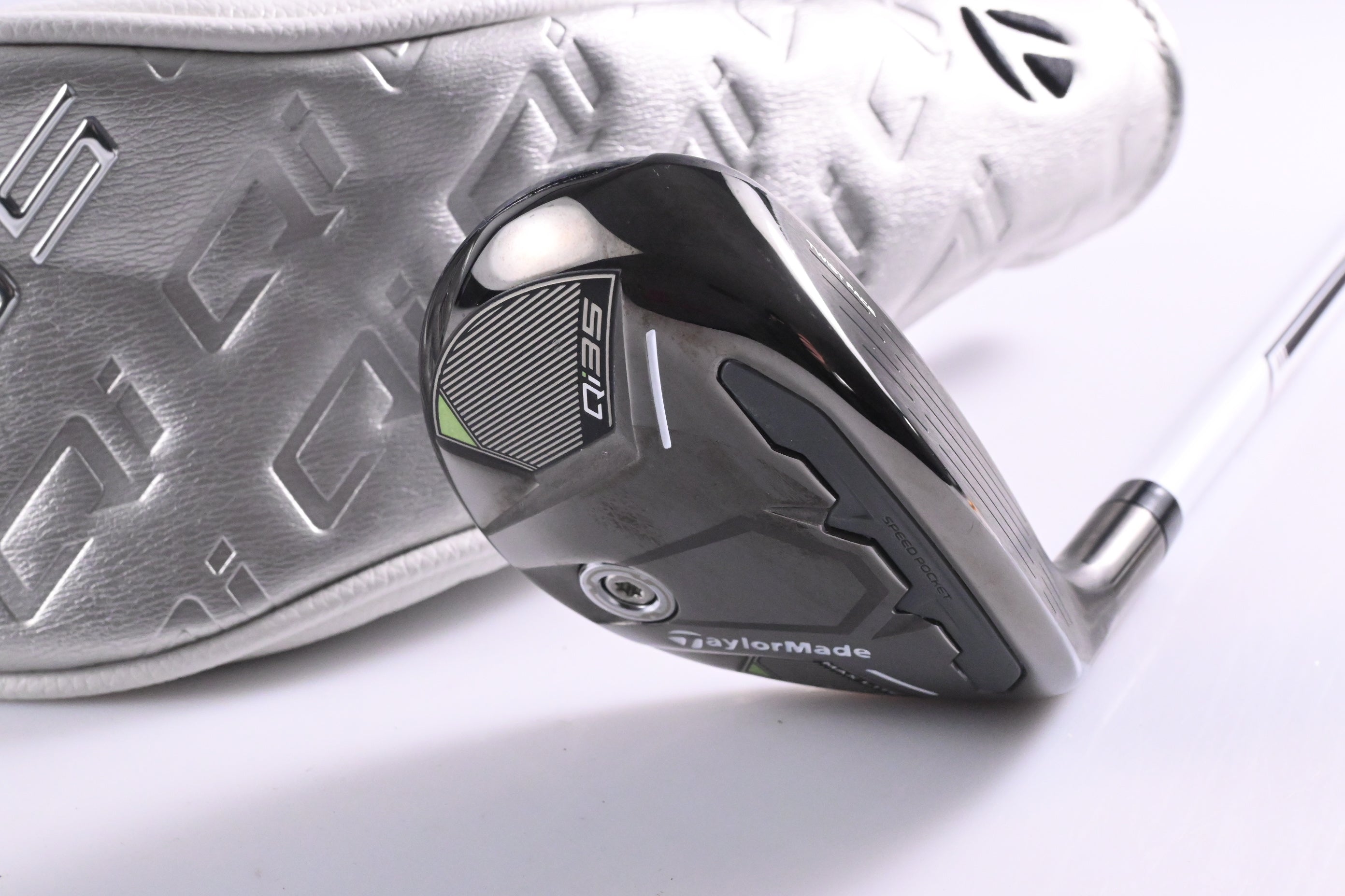 Ladies Taylormade Qi35 Max Lite #5 Hybrid / 27 Degree / Ladies Flex AirSpeeder