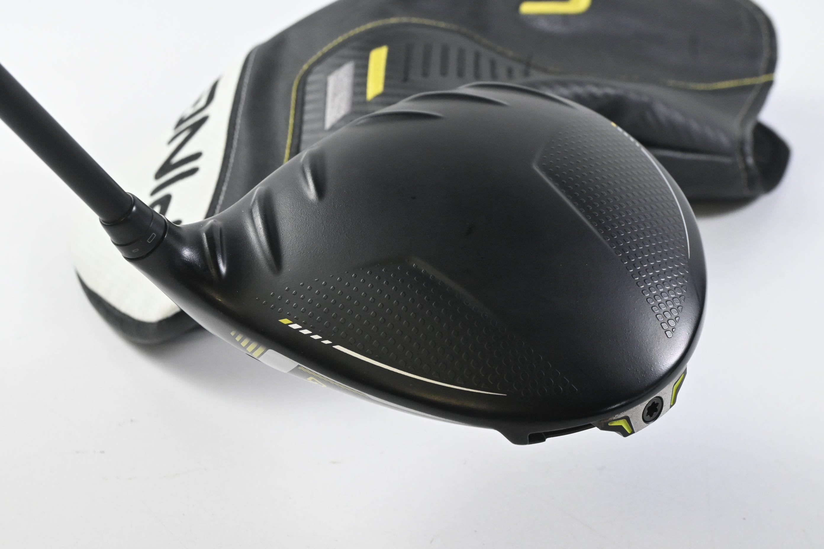 Ping G430 Max Driver / 10.5 Degree / Regular Flex Ping Alta CB Black 55 Shaft