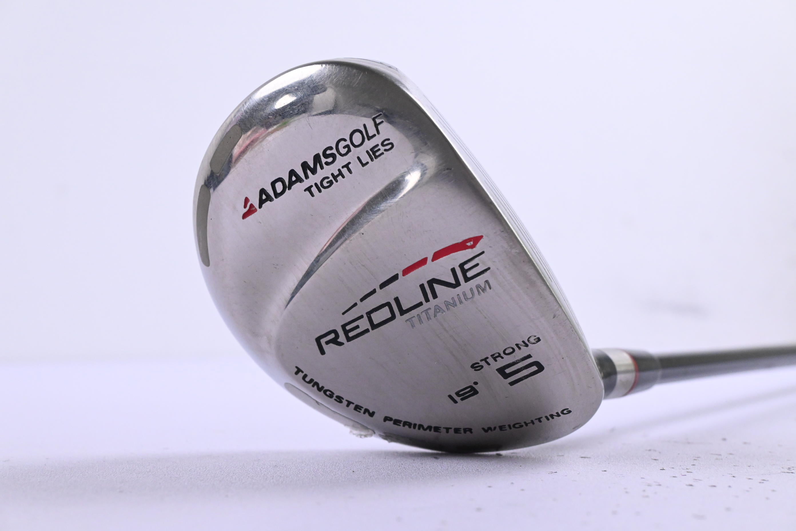Adams Redline #5 Wood / 19 Degree / Regular Flex Fujikura G75 Shaft