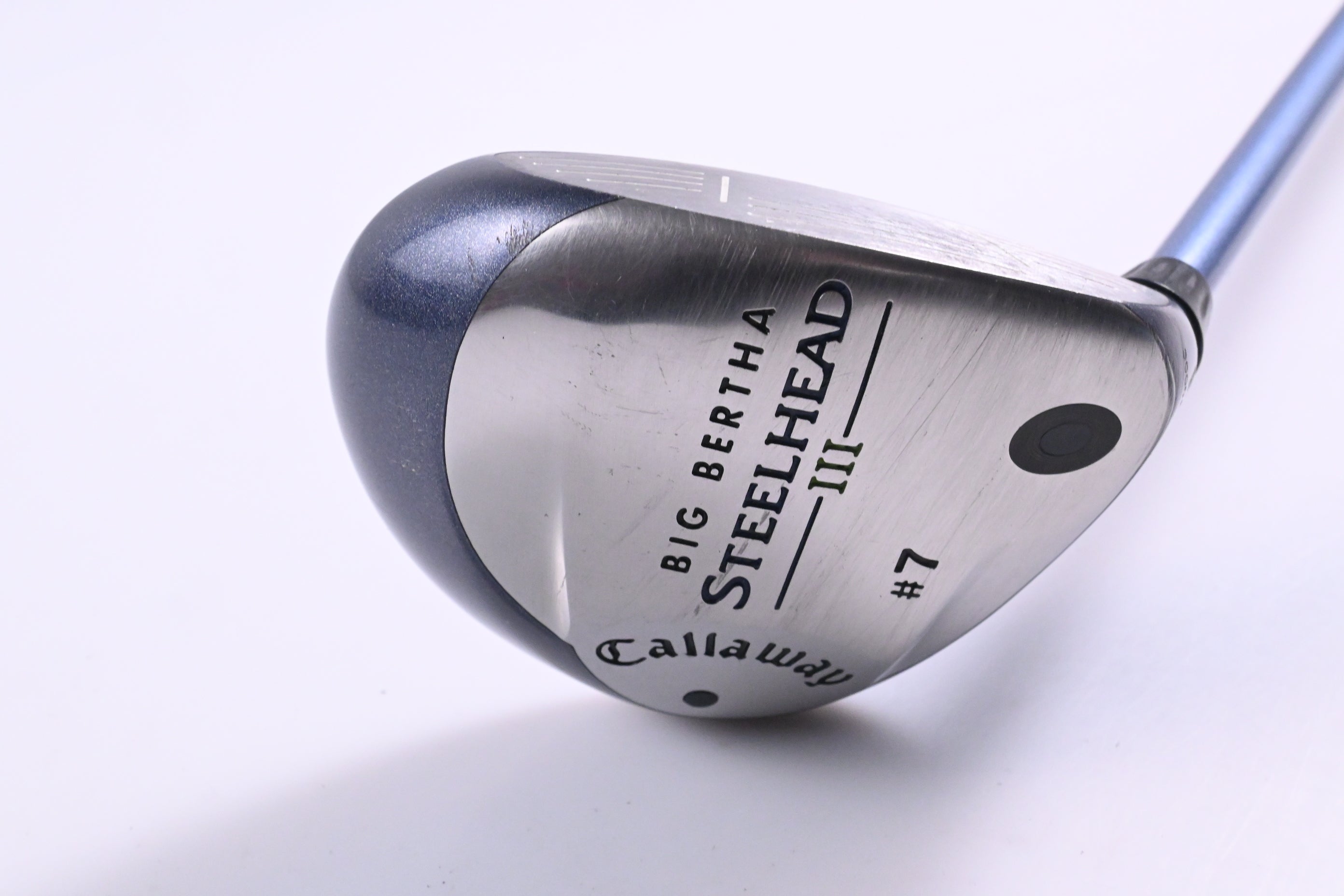Ladies Callaway Steelhead III #7 Wood / 21 Degree / Ladies Flex Callaway System