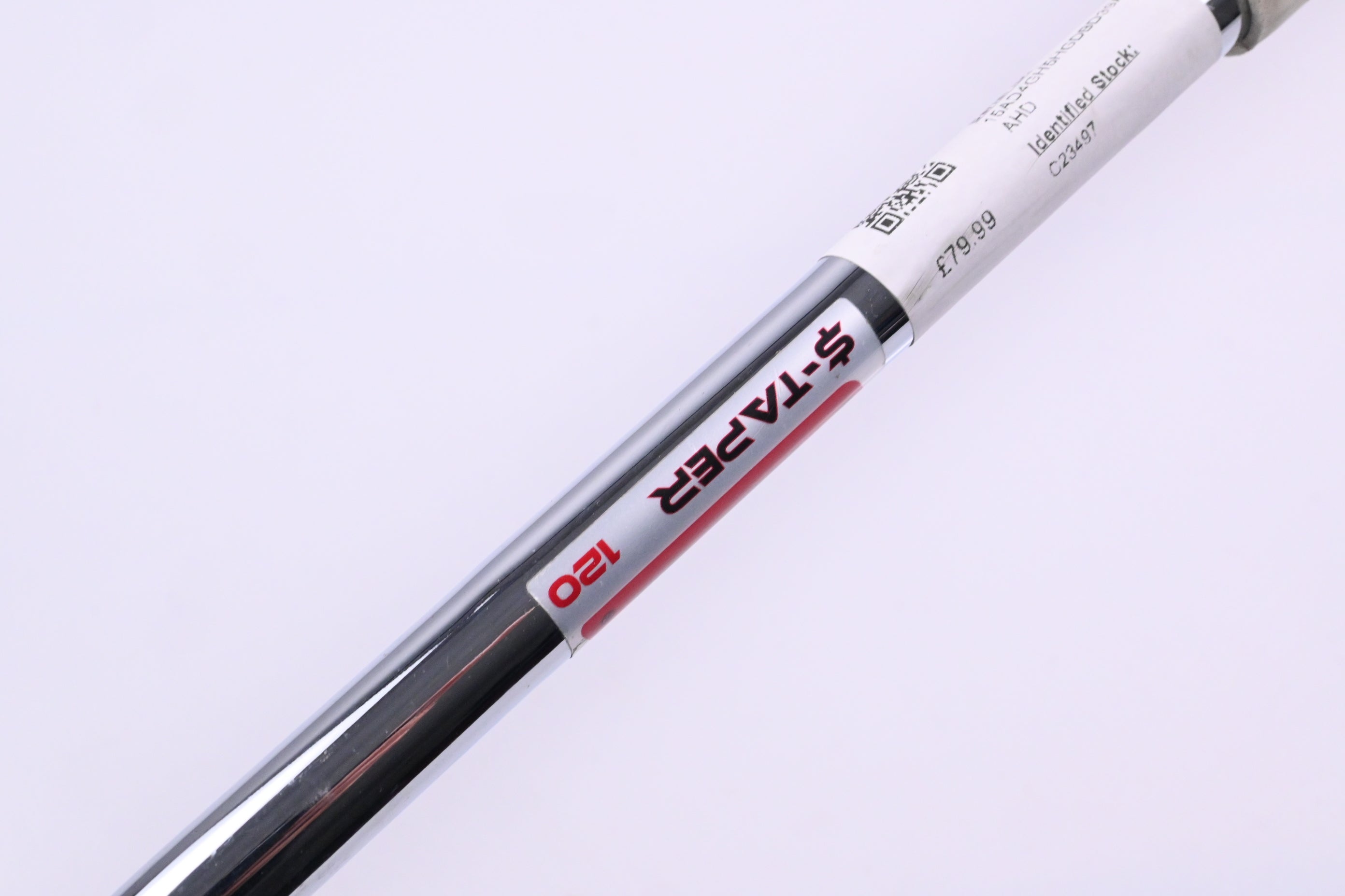 Mizuno MP-20 HMB #8 Iron / 36 Degree / Stiff Flex KBS $-Taper 120 Shaft