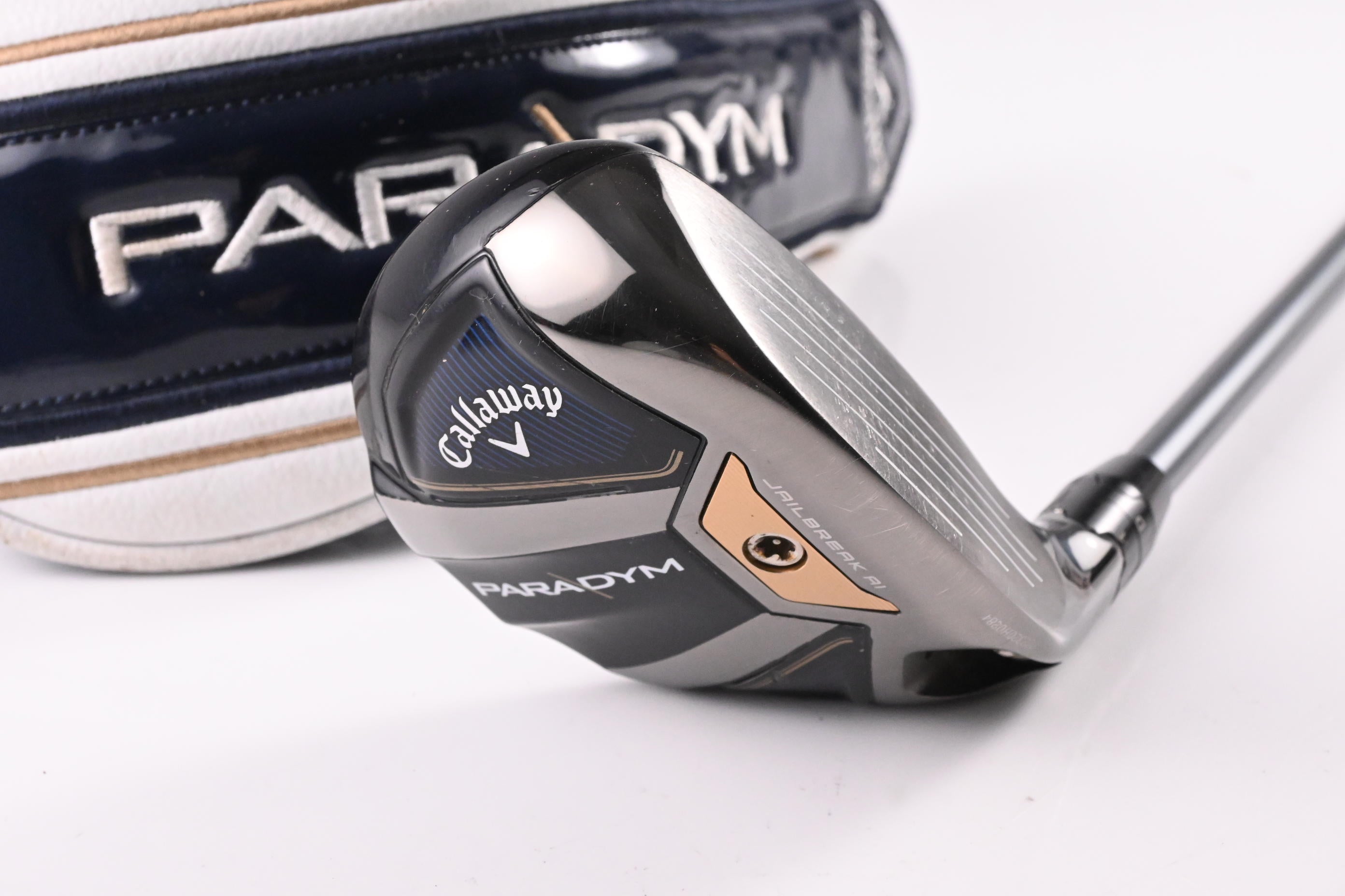 Callaway Paradym #3 Hybrid / 18 Degree / Stiff Flex HZRDUS Silver 75 Shaft
