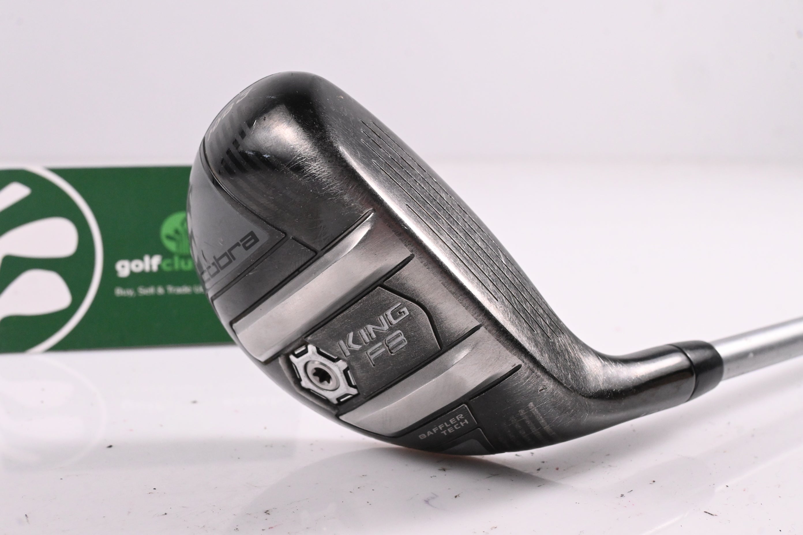 Cobra King F8 #3 Hybrid / 19 Degree / Regular Flex Aldila Rogue Pro 75 Shaft