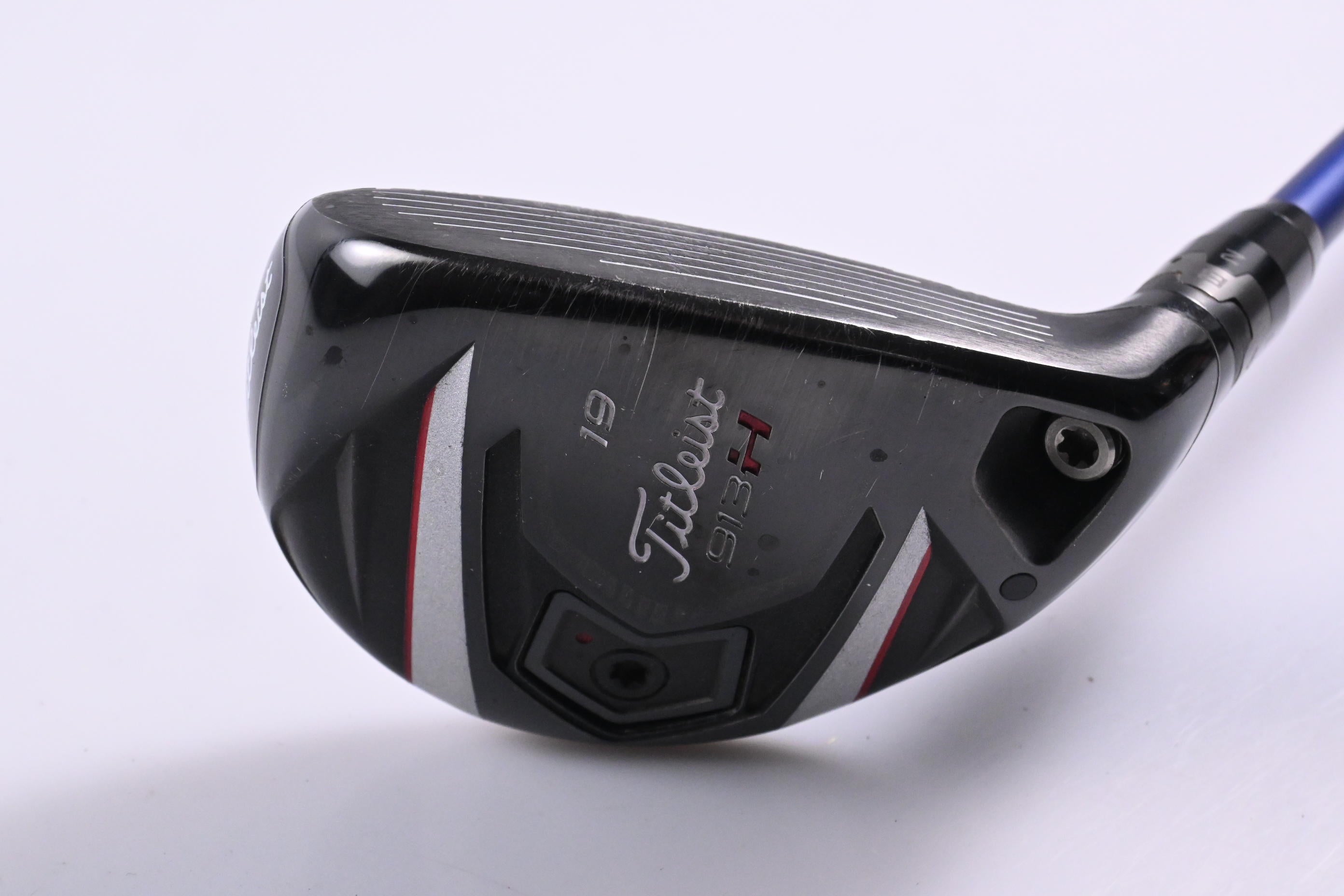 Titleist 913H #3 Hybrid / 19 Degree / Regular Flex Diamana S+72 Shaft