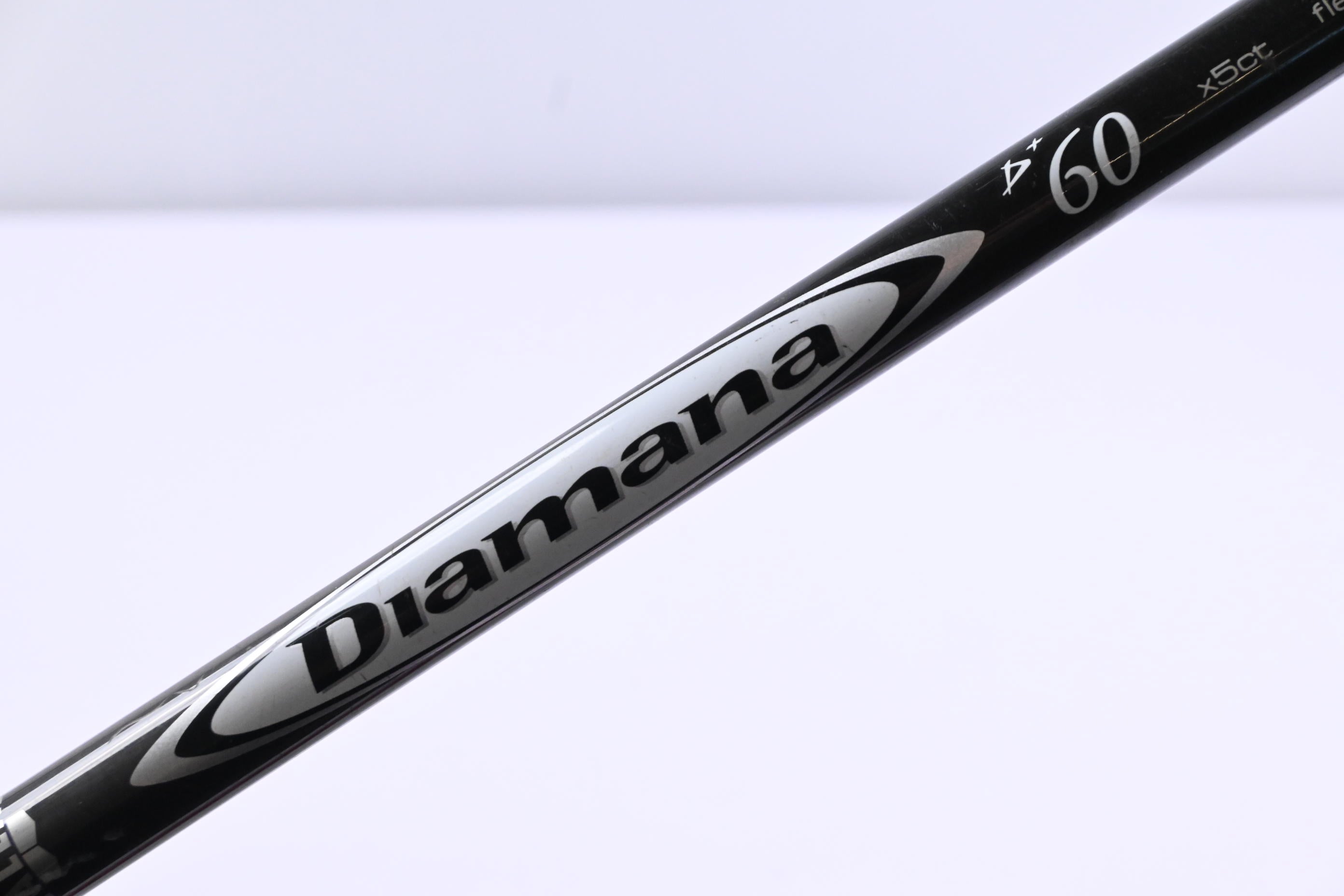 Diamana D+ LTD 60 Driver Shaft / TX-Flex / Callaway 2nd Gen Adapter