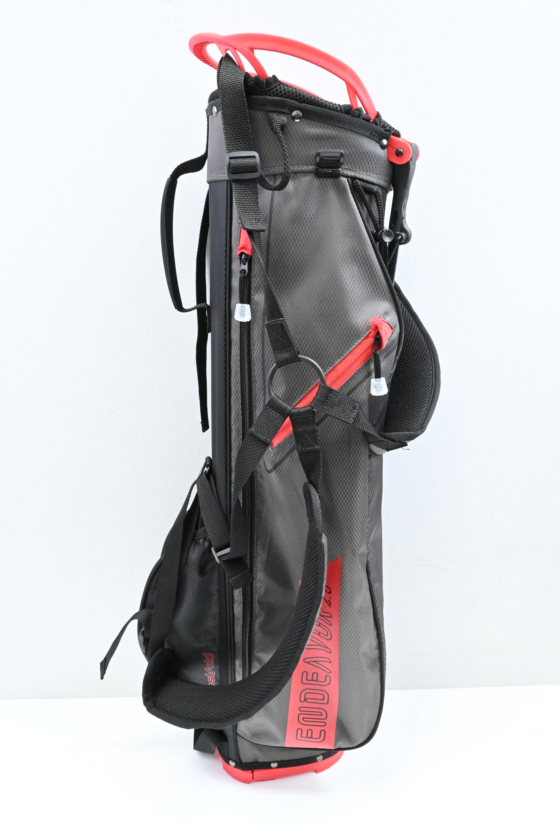 Fastfold Endeavour 2.0 Stand Bag / 4-Way / Black, Red